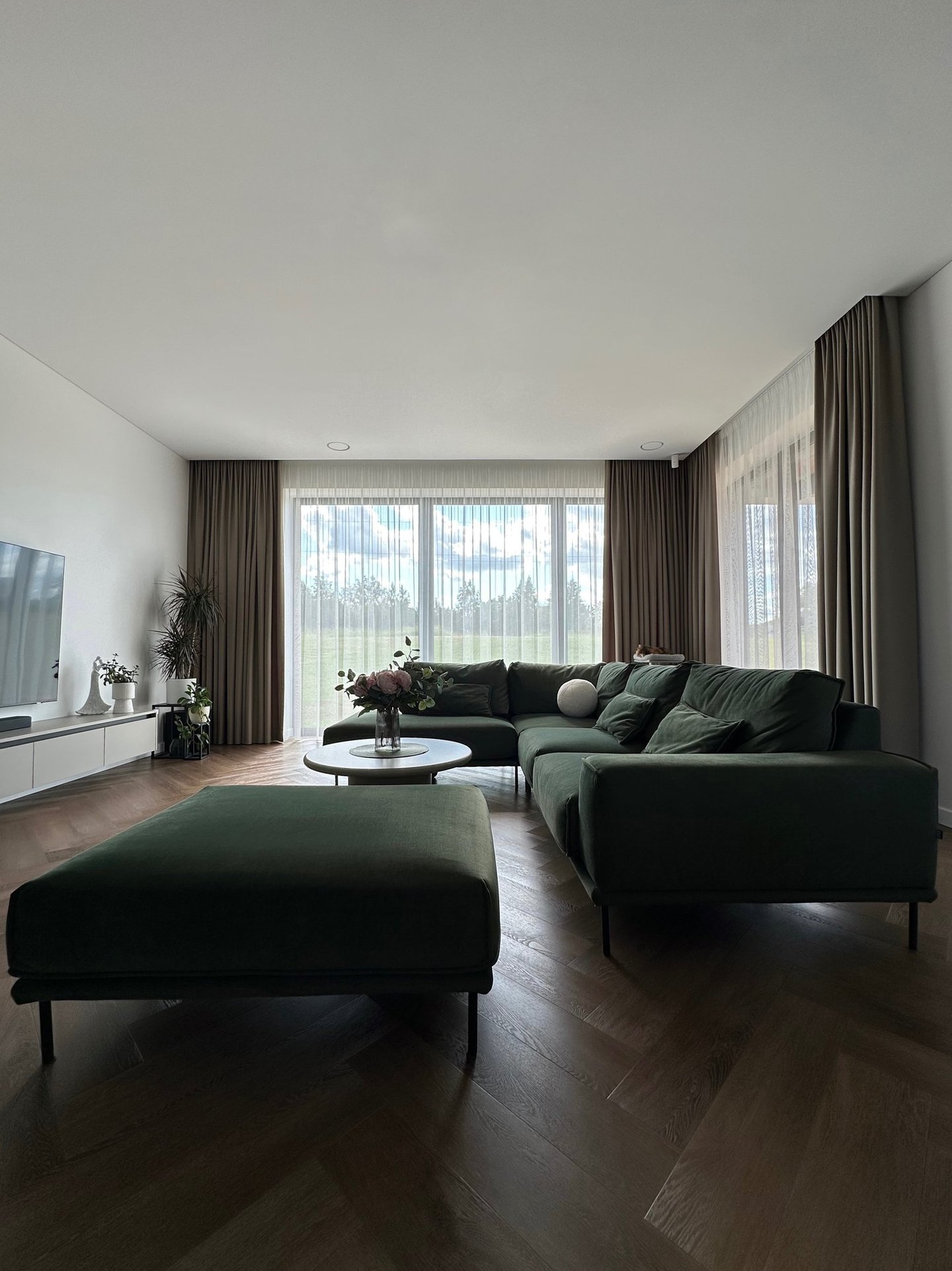 svetainės užuolaidos, užuolaidų salonas Kaune