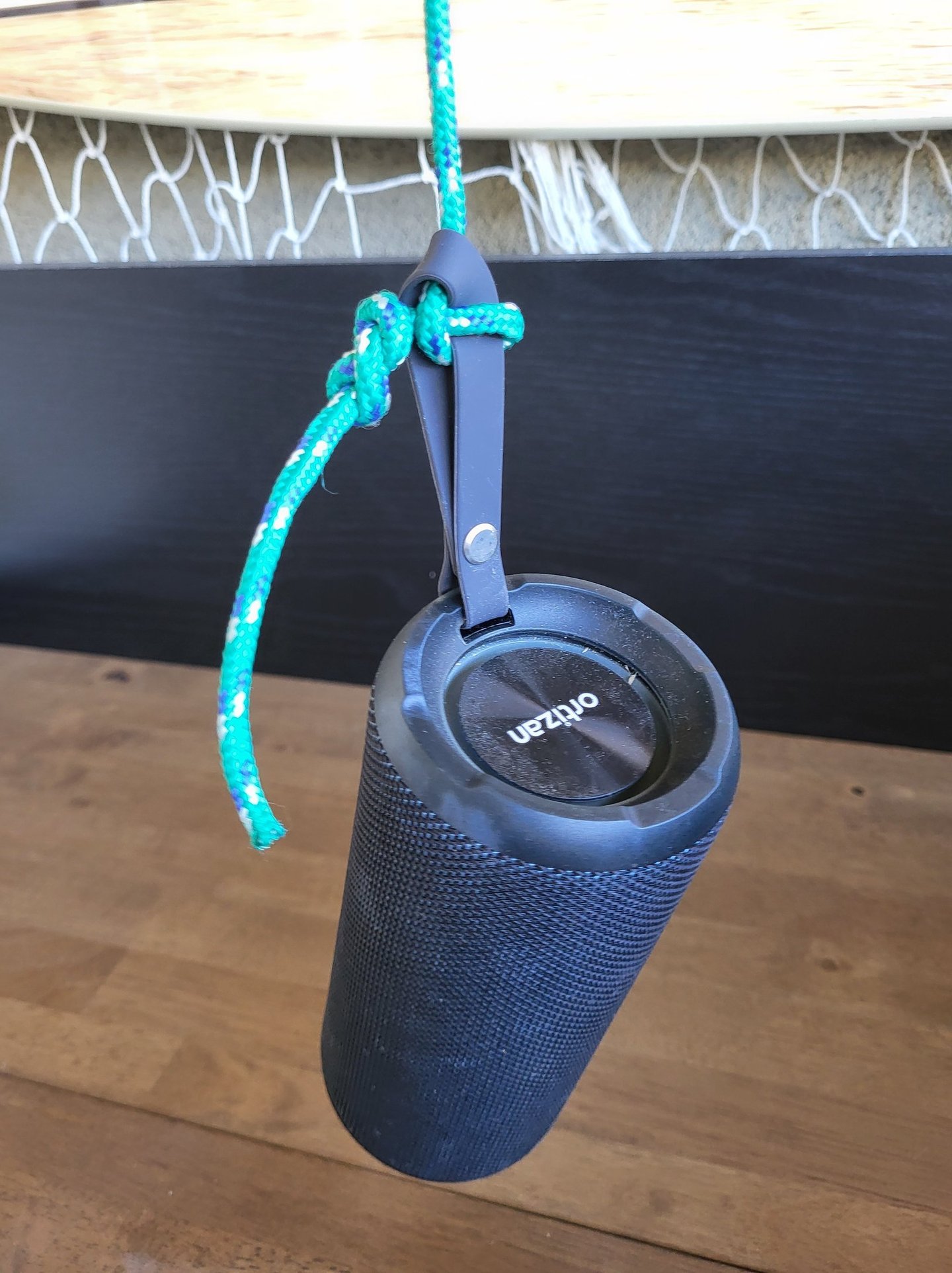 A Knut Hitch with a Figure 8 Knot as a Stopper