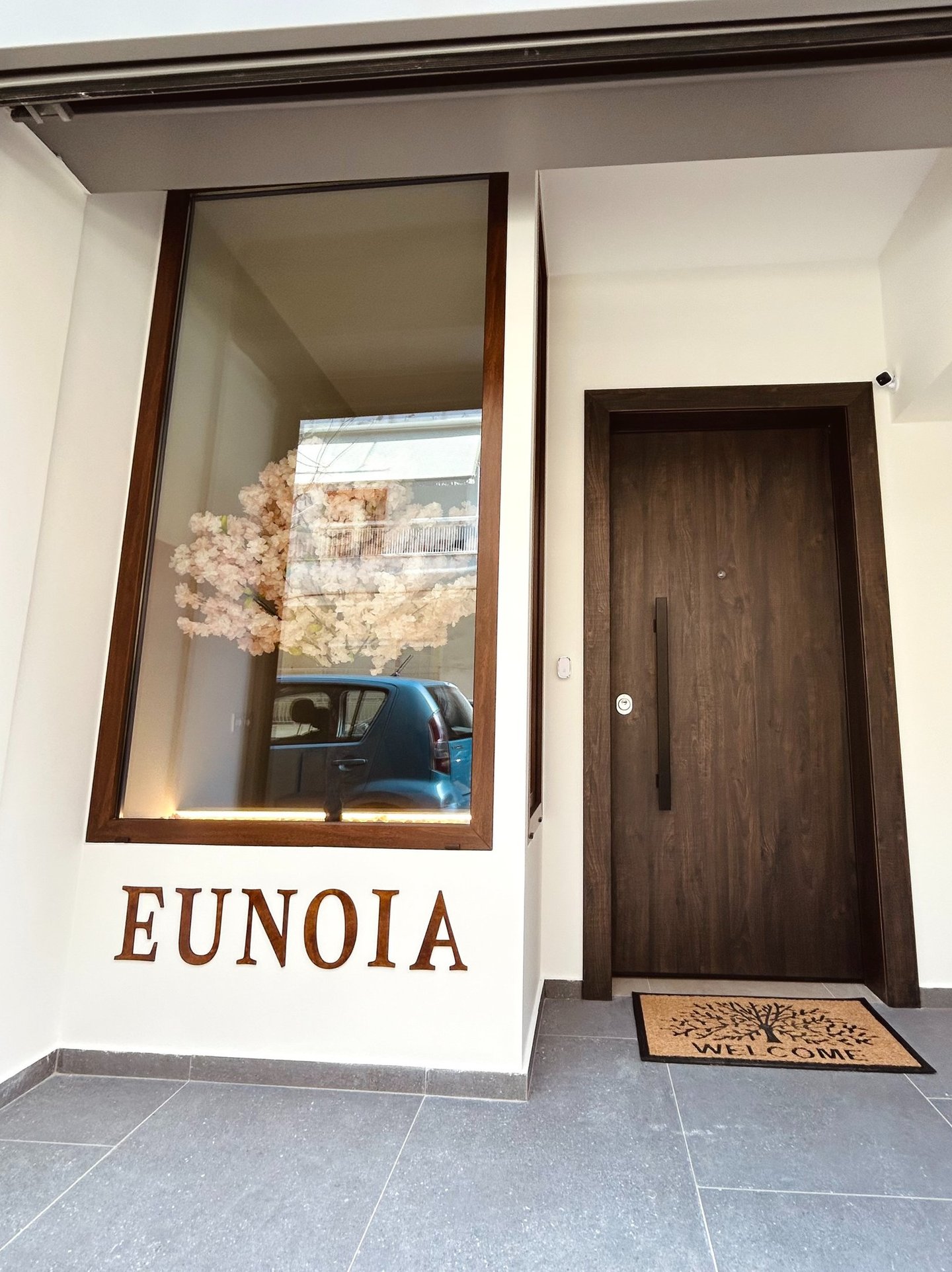 Main Entrance of Eunoia's Loft