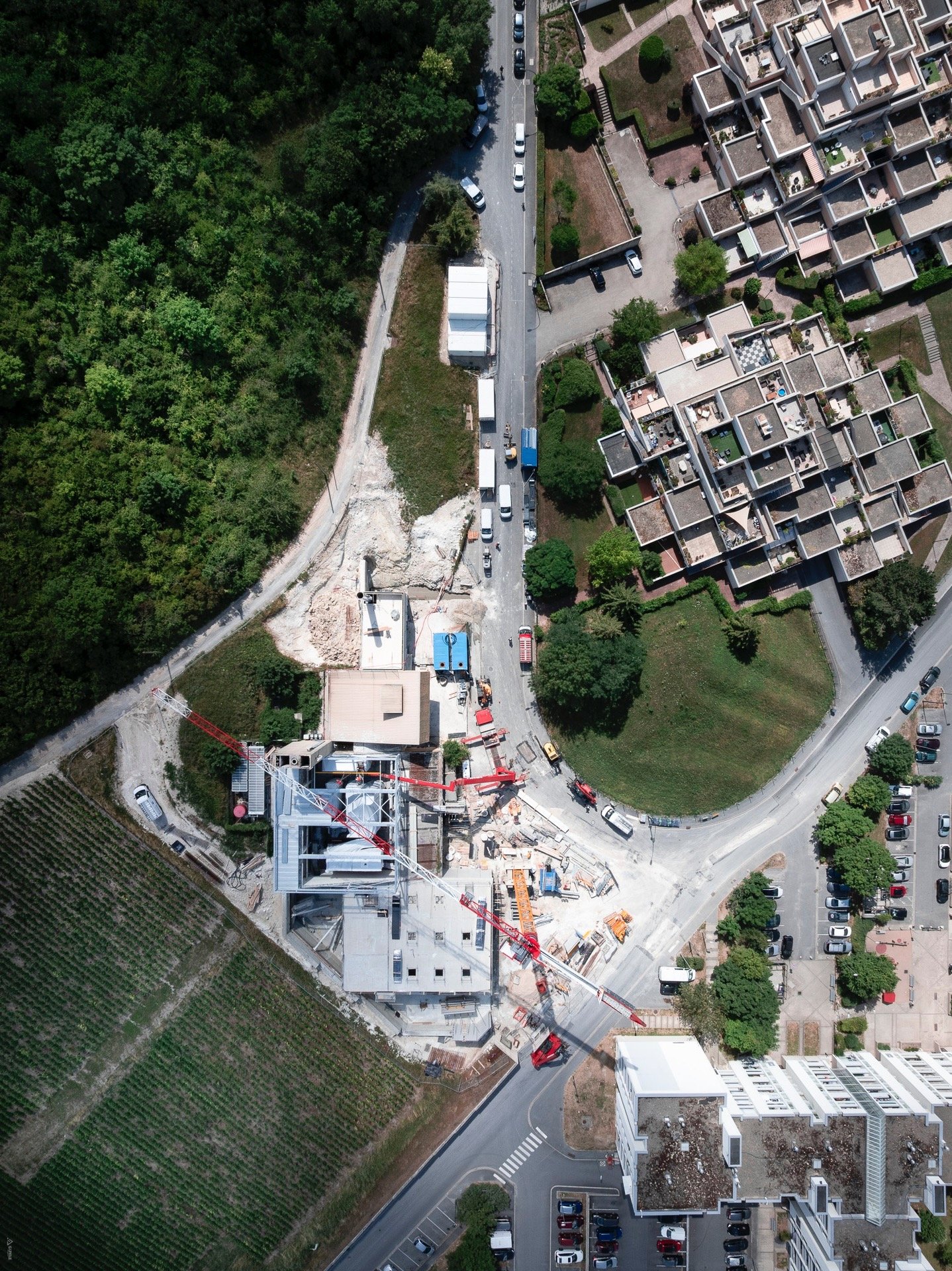 Extension de la chaufferie biomasse du réseau de chaleur urbaine de la ville d'Epernay