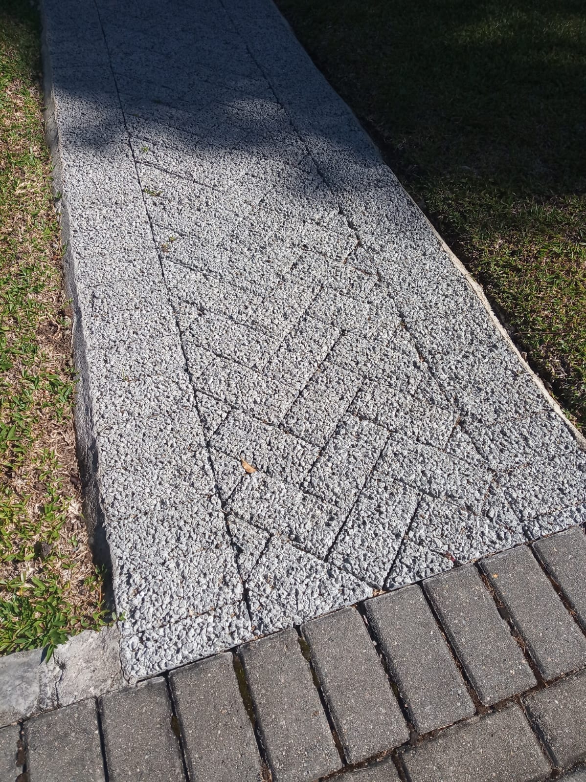 Paver drenante