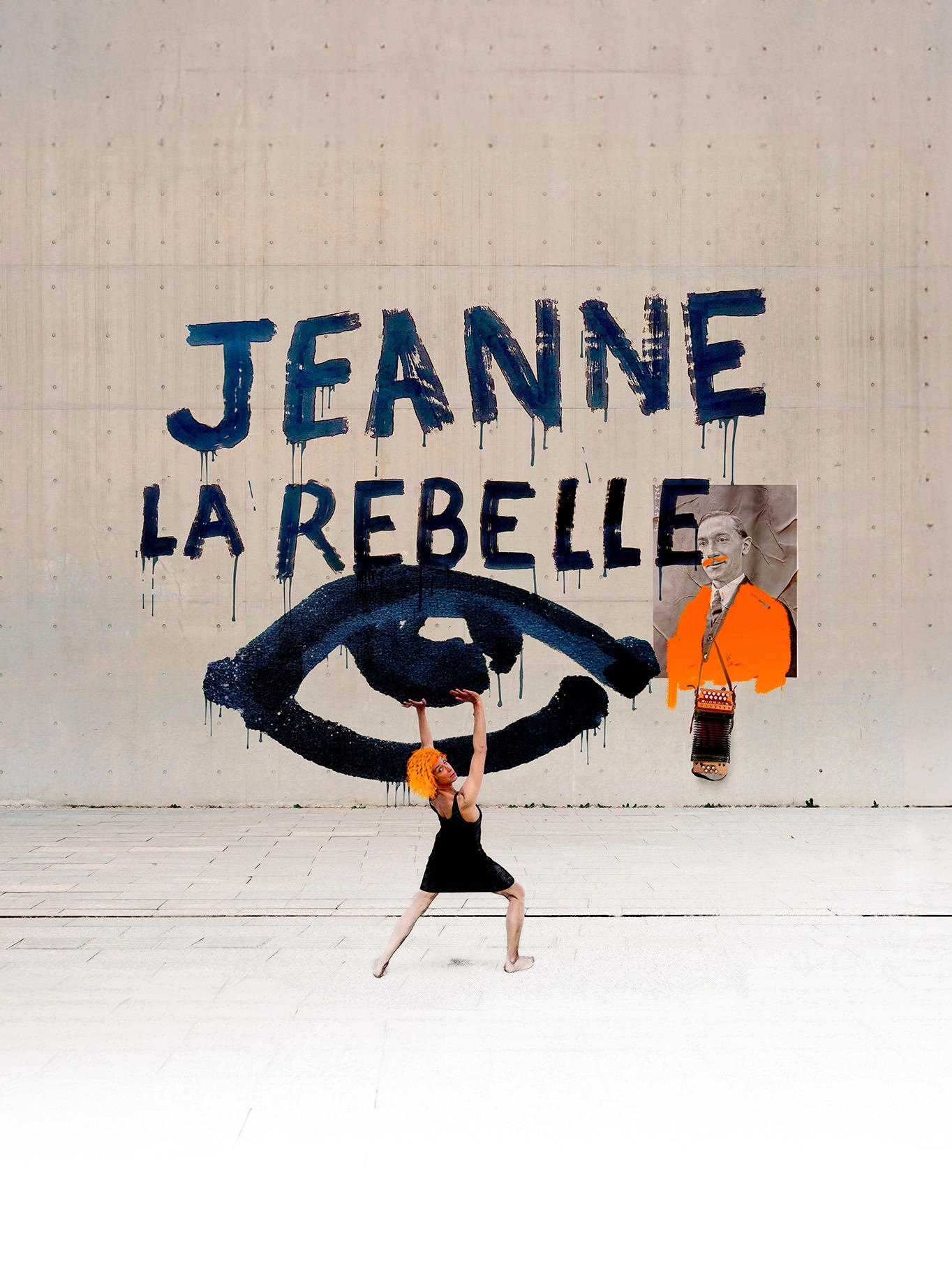 Spectacle - Jeanne La Rebelle - Cie Balagan - Illustration Martin Verdet - Artéphile Avignon OFF 2026