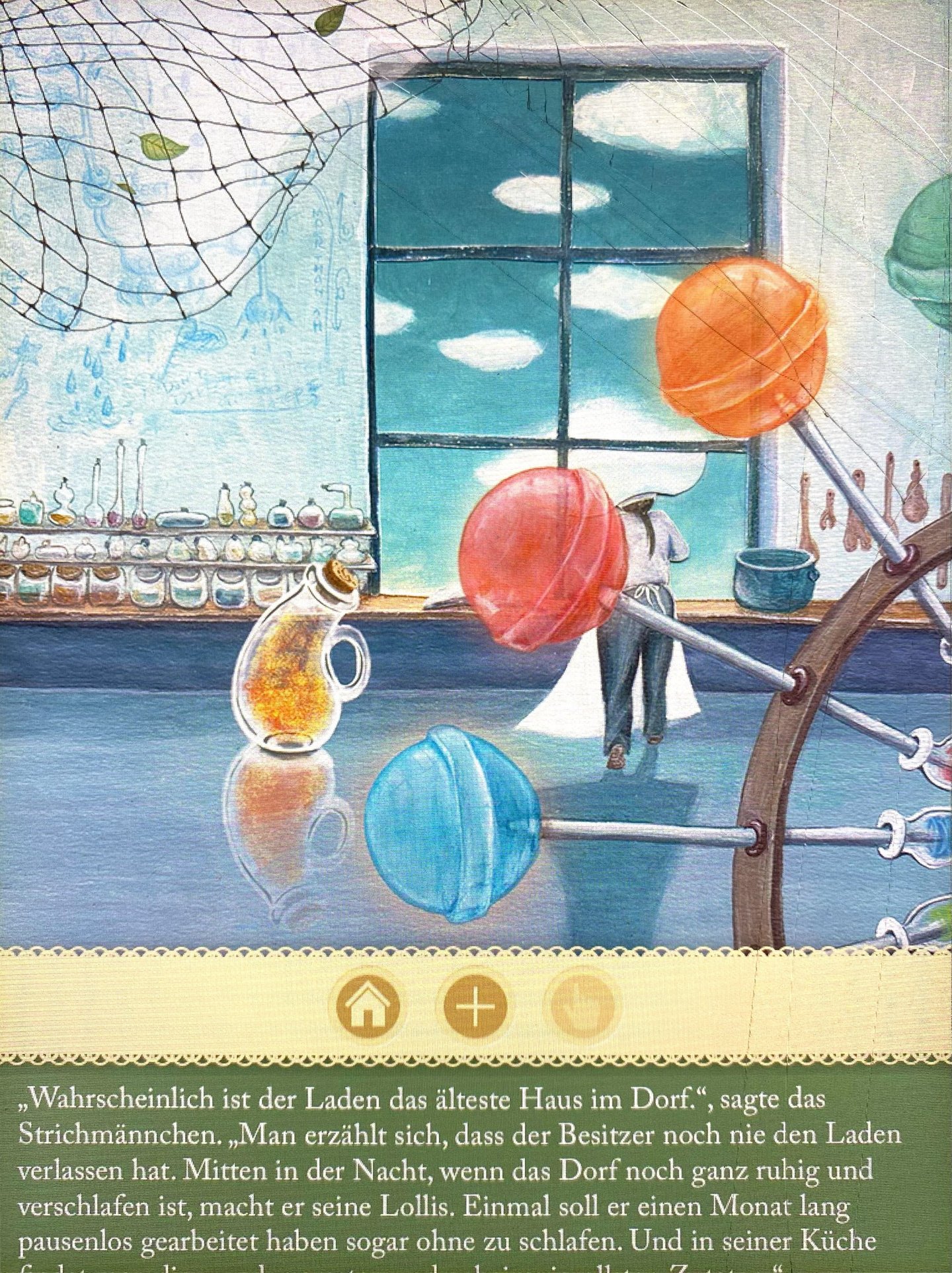 Geheime Zutaten von einem Bonbonladen