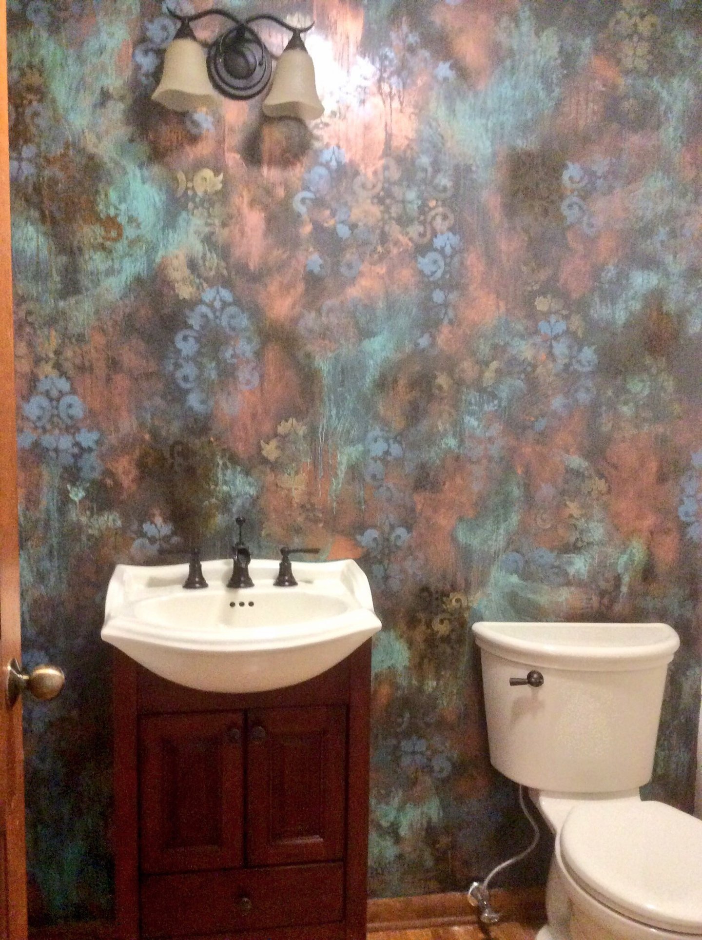 metallic reactive wall finish by marcine in tewksbury, nj