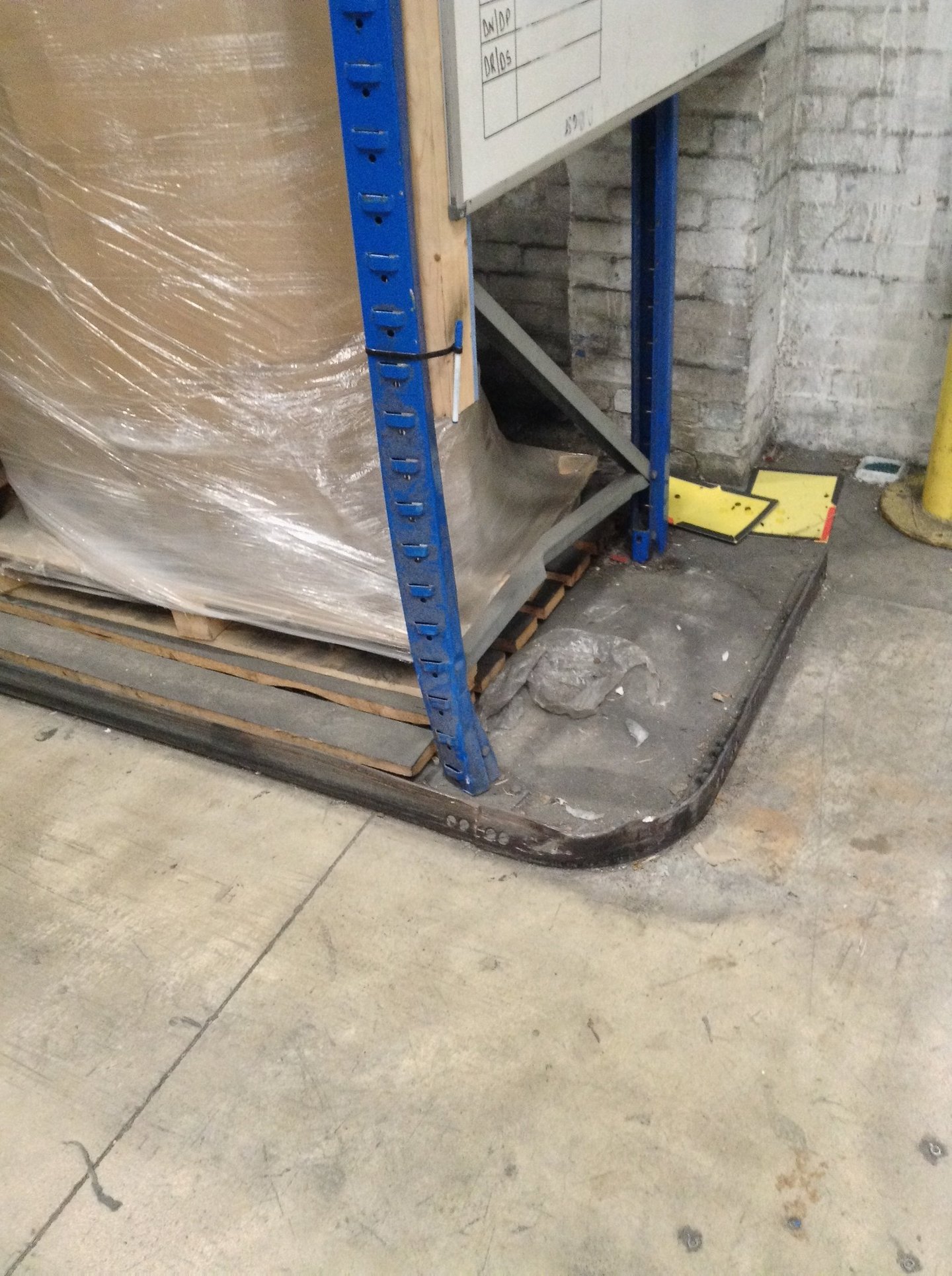 racking damage liverpool