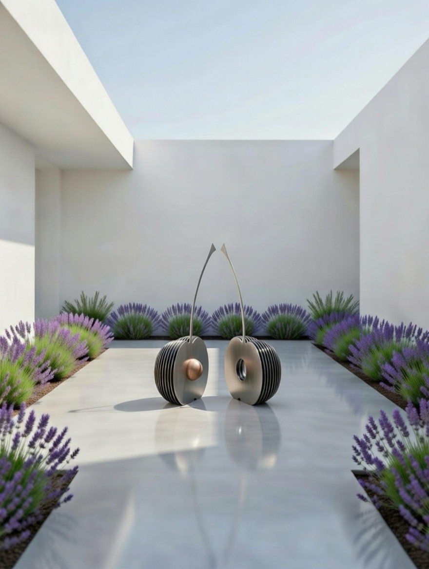 Bespoke Stainless Steel Sculpture By Mark Richard Hall