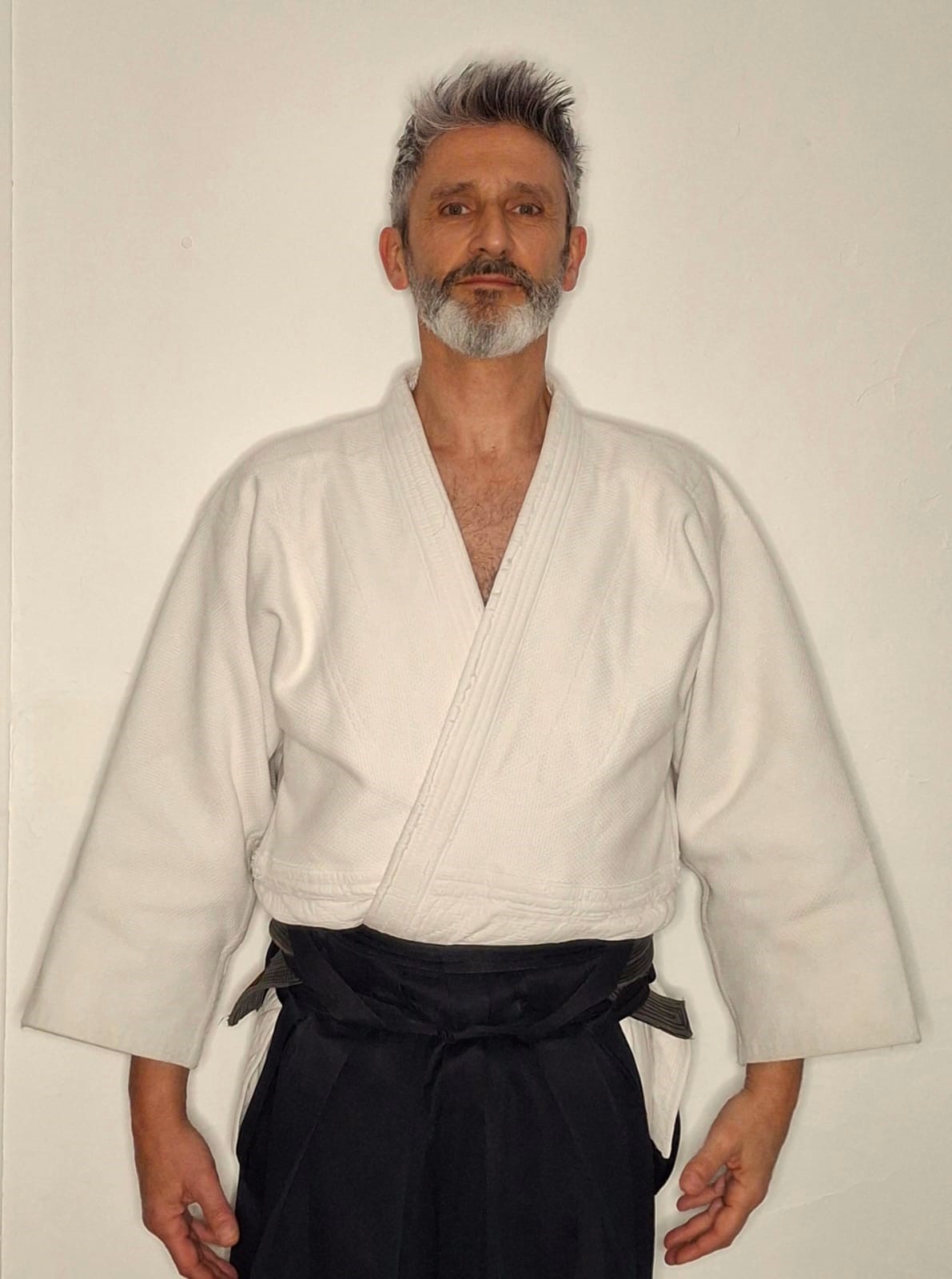 Christophe Brossaud professeur d'Aïkido, club d'Aïkido Mérignac Matsukazé