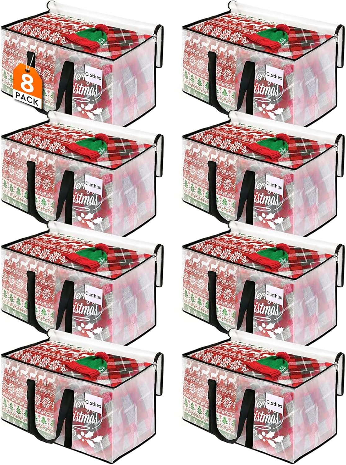 Christmas Textiles Storage Bags