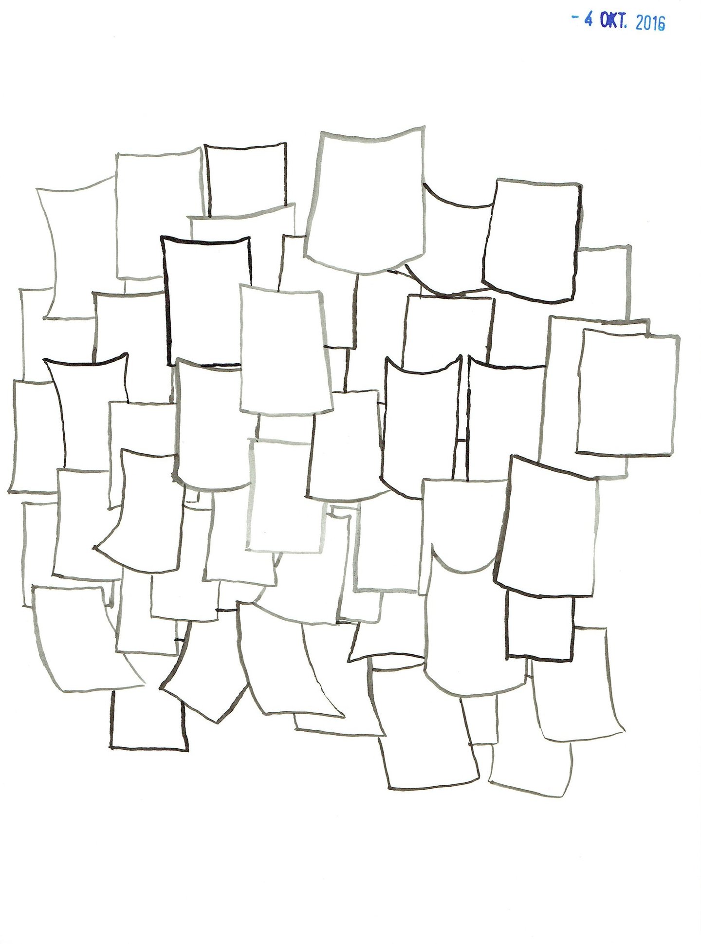 Zeichnung von Anke Becker