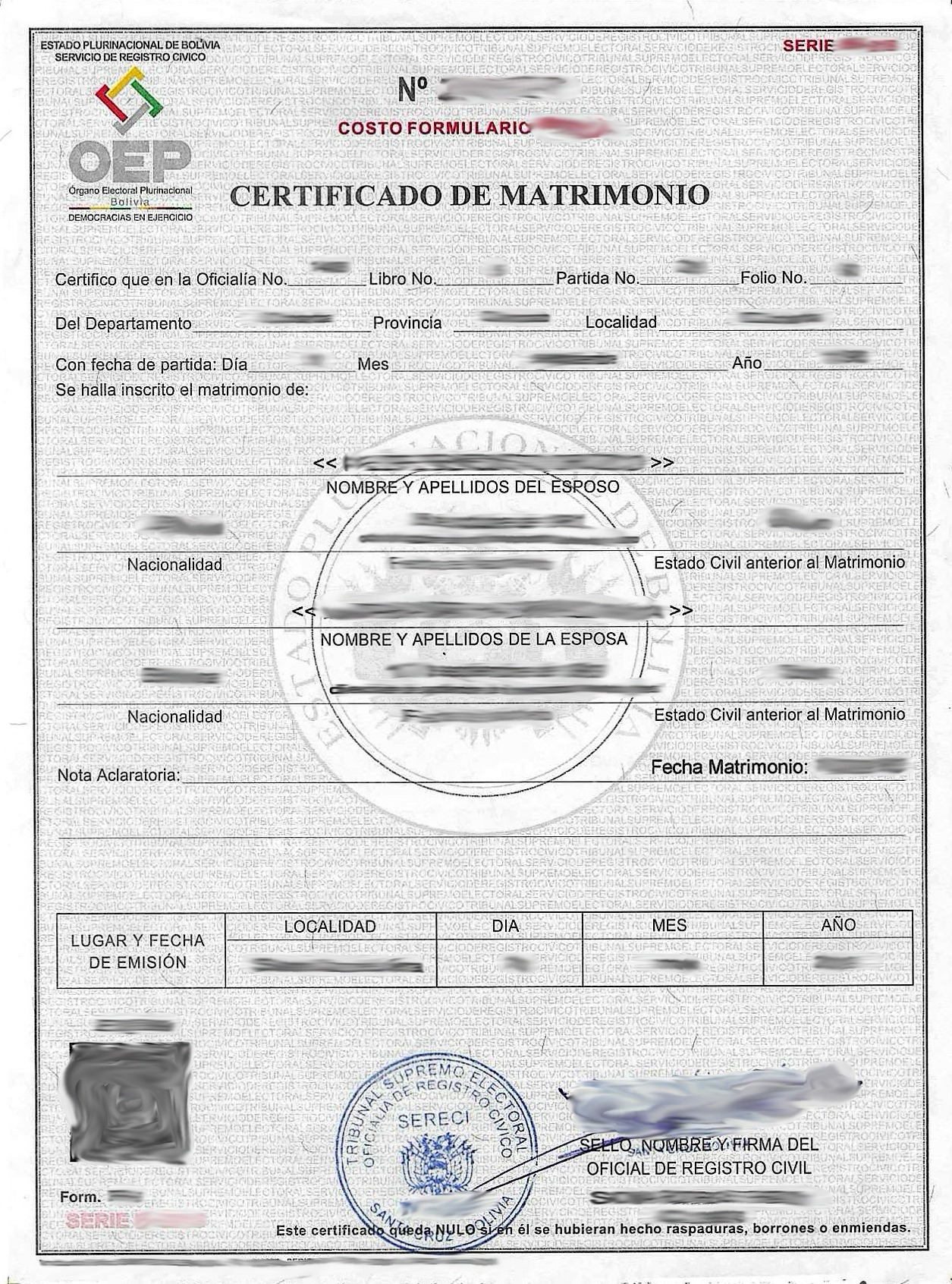 Why Do You Need a Certified Translation of a Marriage Certificate