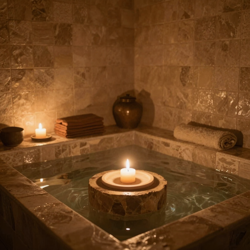 red and white table cloth on white table