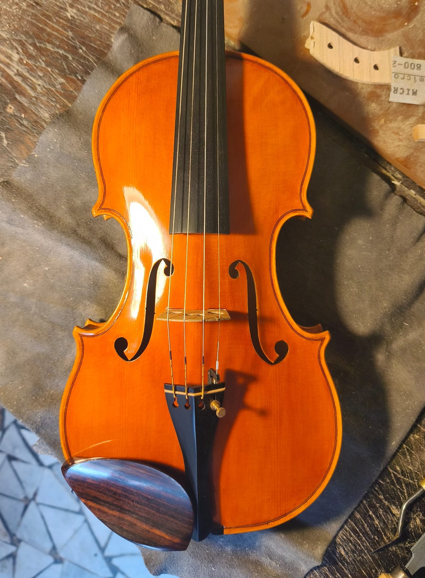 Violino Modello Guarneri del Gesù 