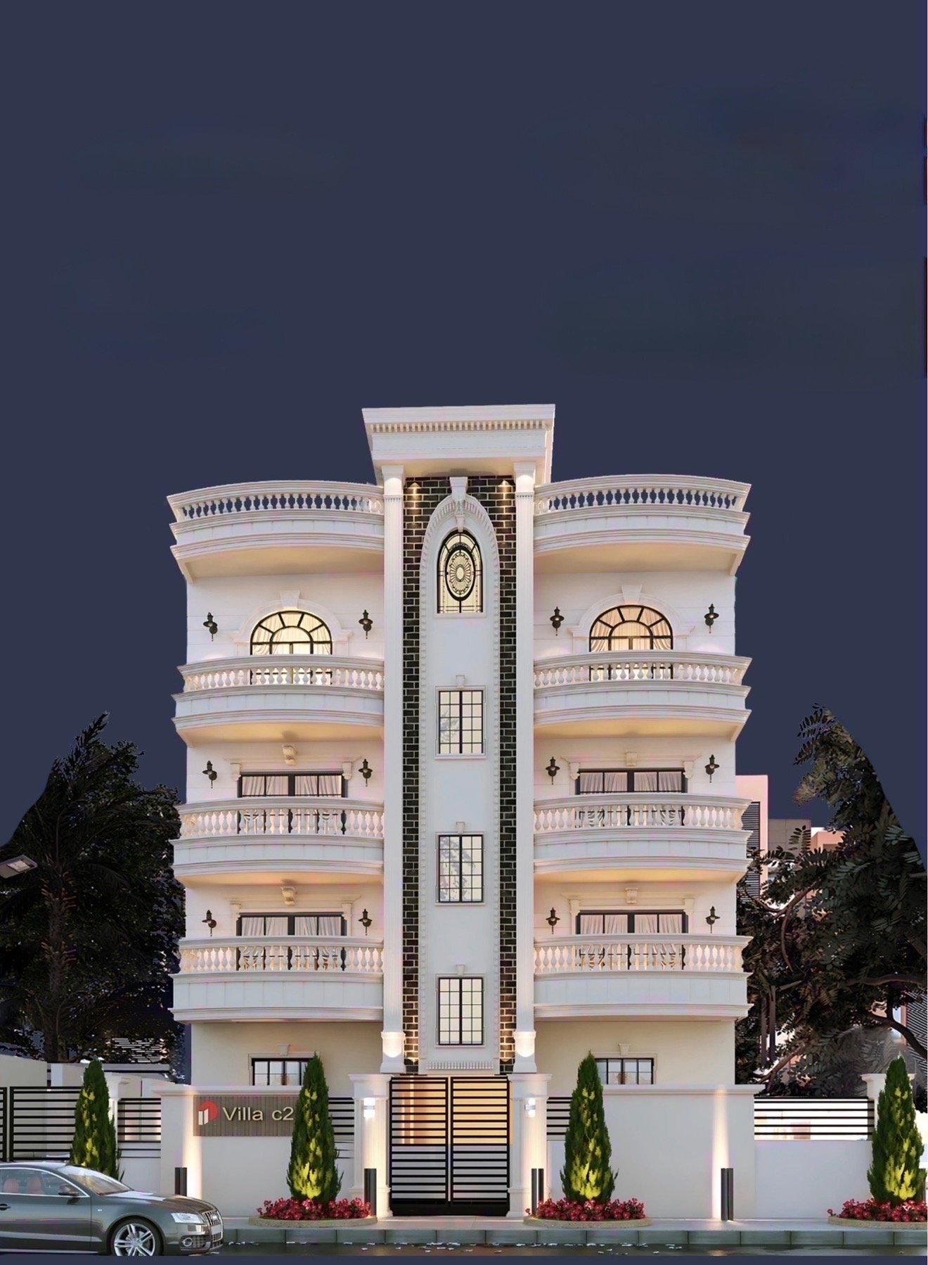 مشاريع باور في الحي الترفيهي 