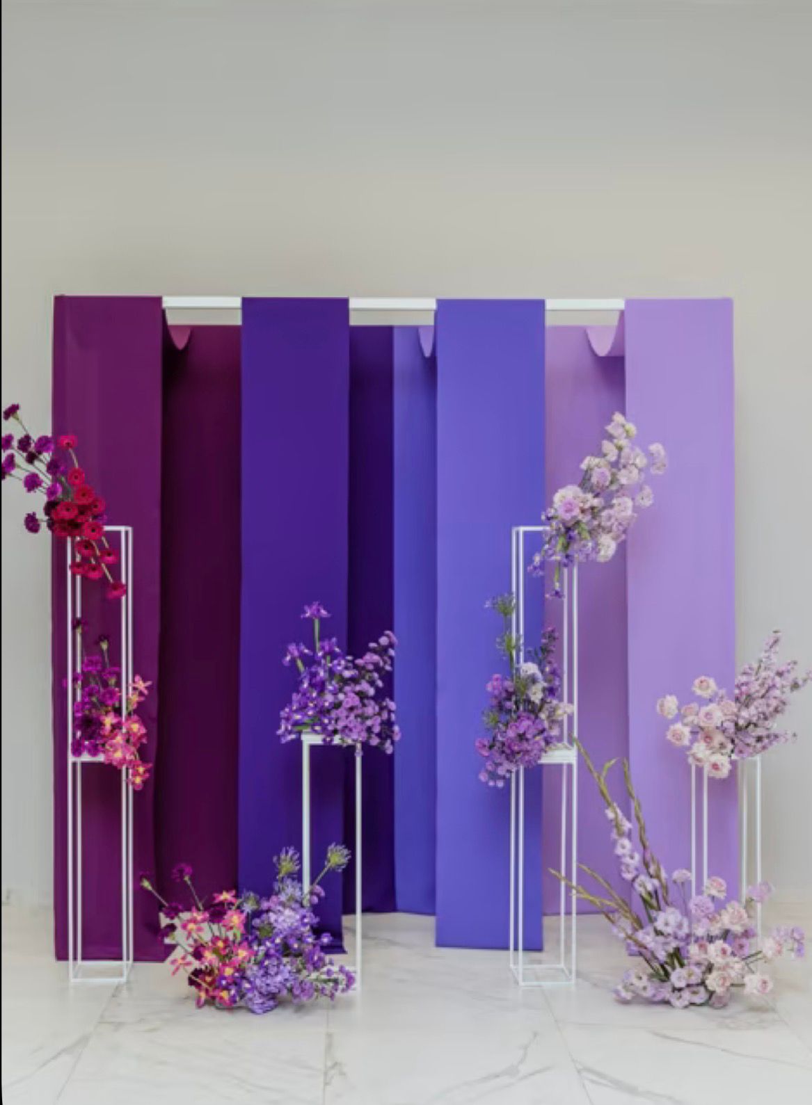 Nuance de violet 