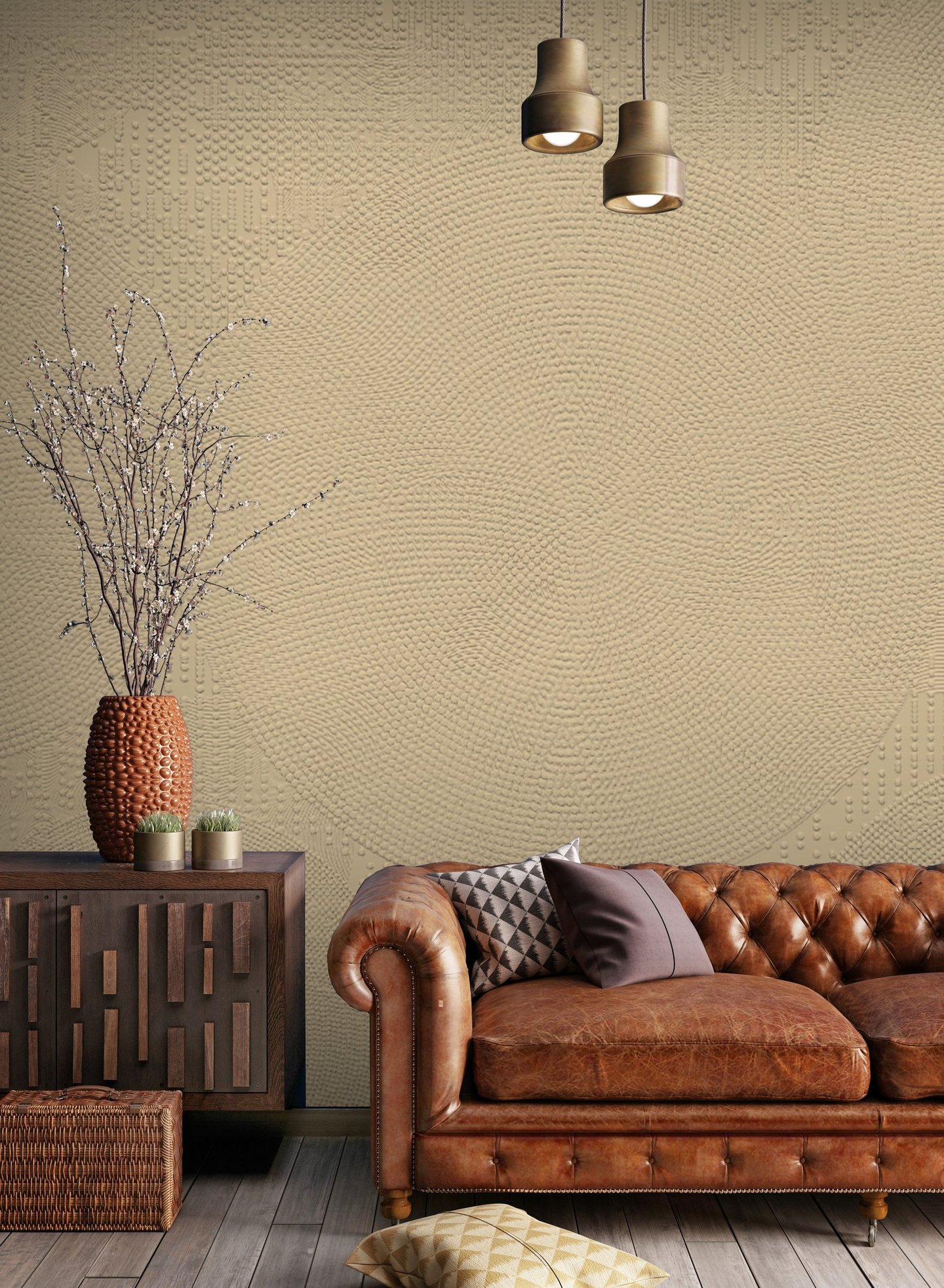 DP-0028 wall design on Dimense Media Plus