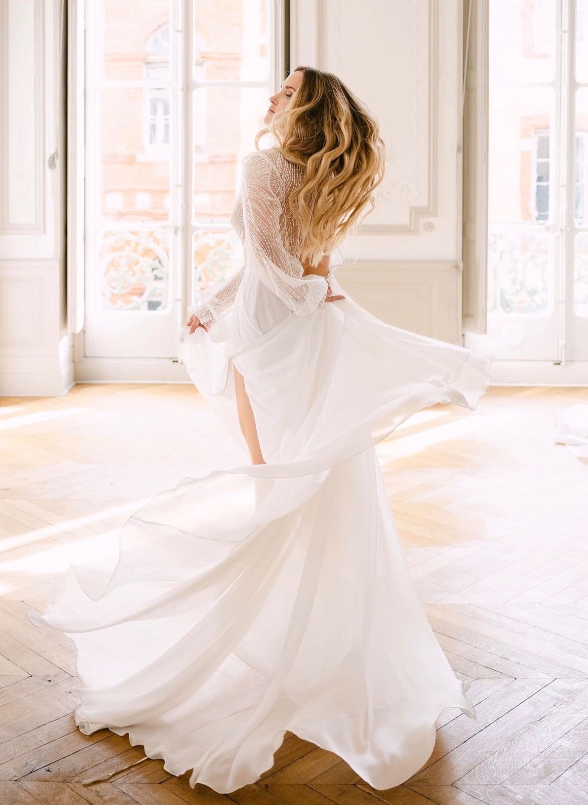 photo robe mariée