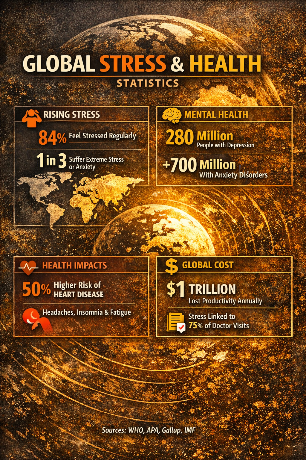 Global Stress & Health