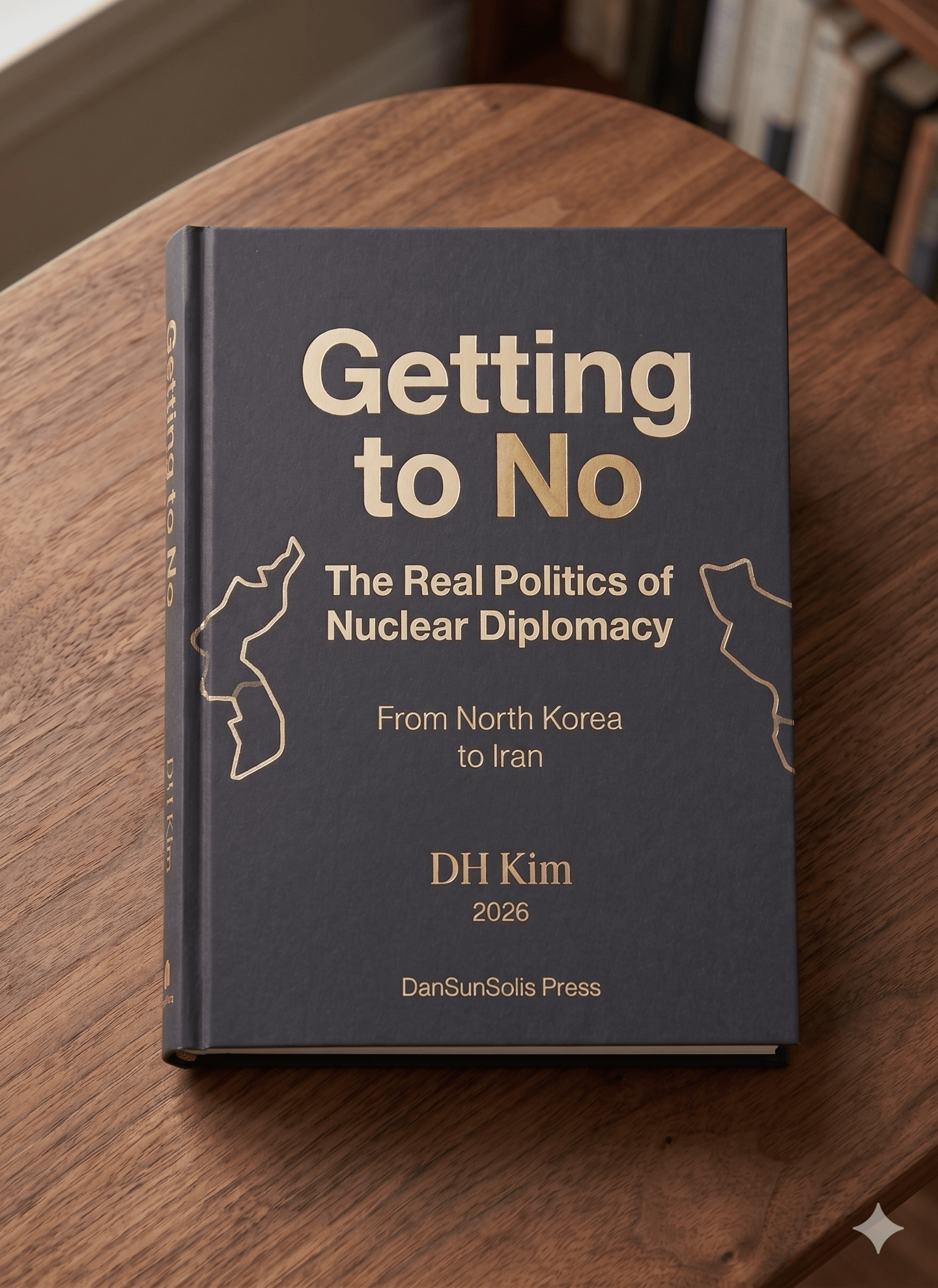 Getting to NO book cover by DanSunSolis
