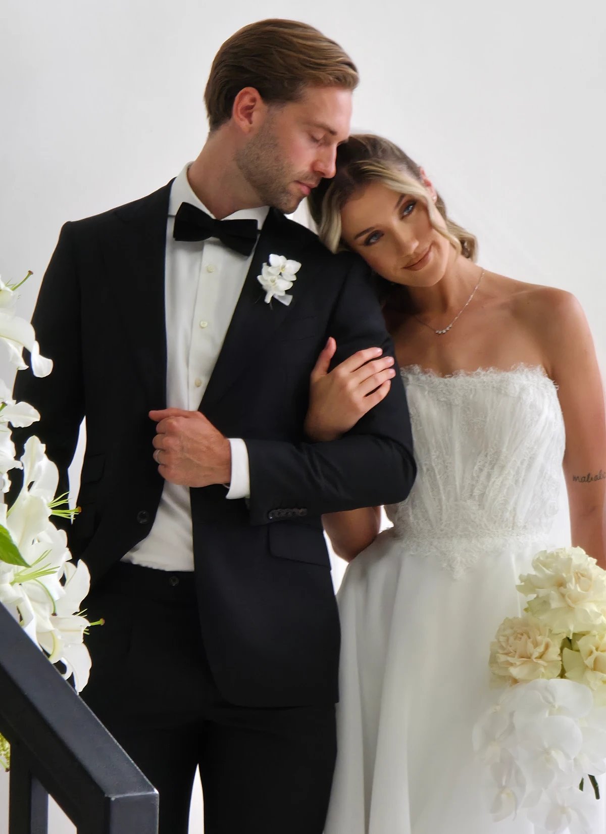 black hire suit for wedding