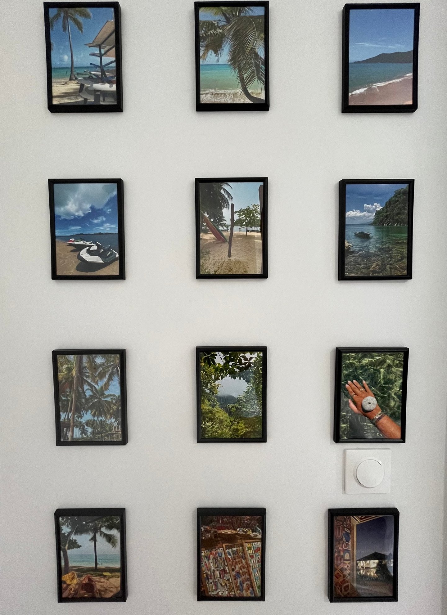 Villa de location idéale pour un séjour à Saint-François en Guadeloupe avec une décoration soignée 