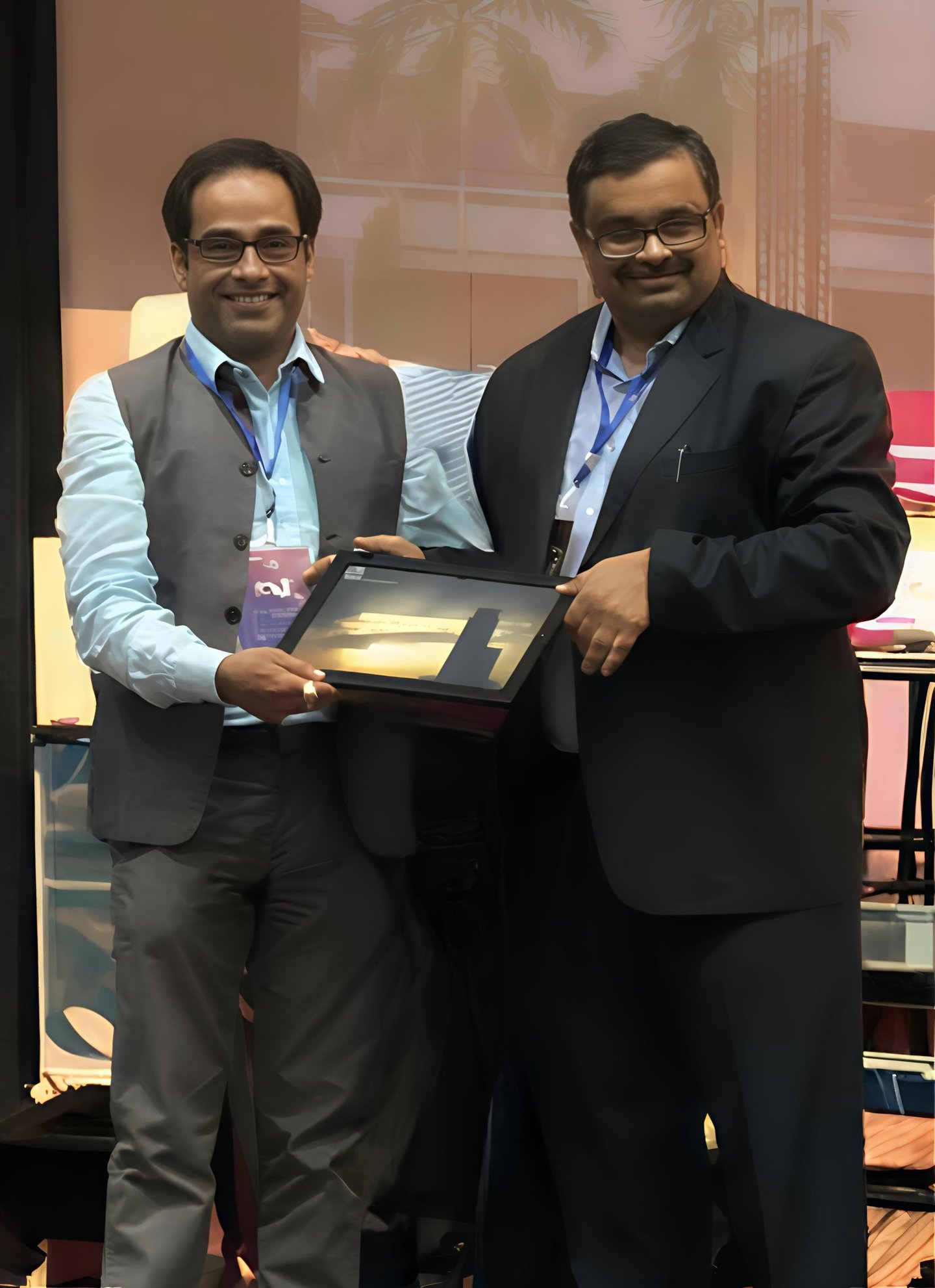 IITian VJ Sir awarded by IIT Kharagpur Director