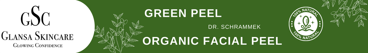 comercial banner green peel dr schrammek