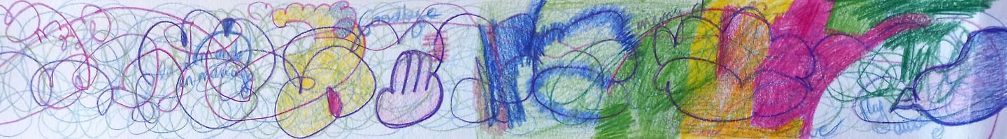 art-thérapie, dessin, collage, écriture