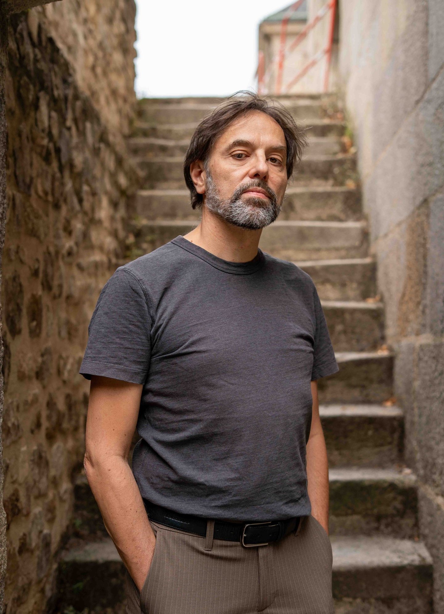 portrait de comédien