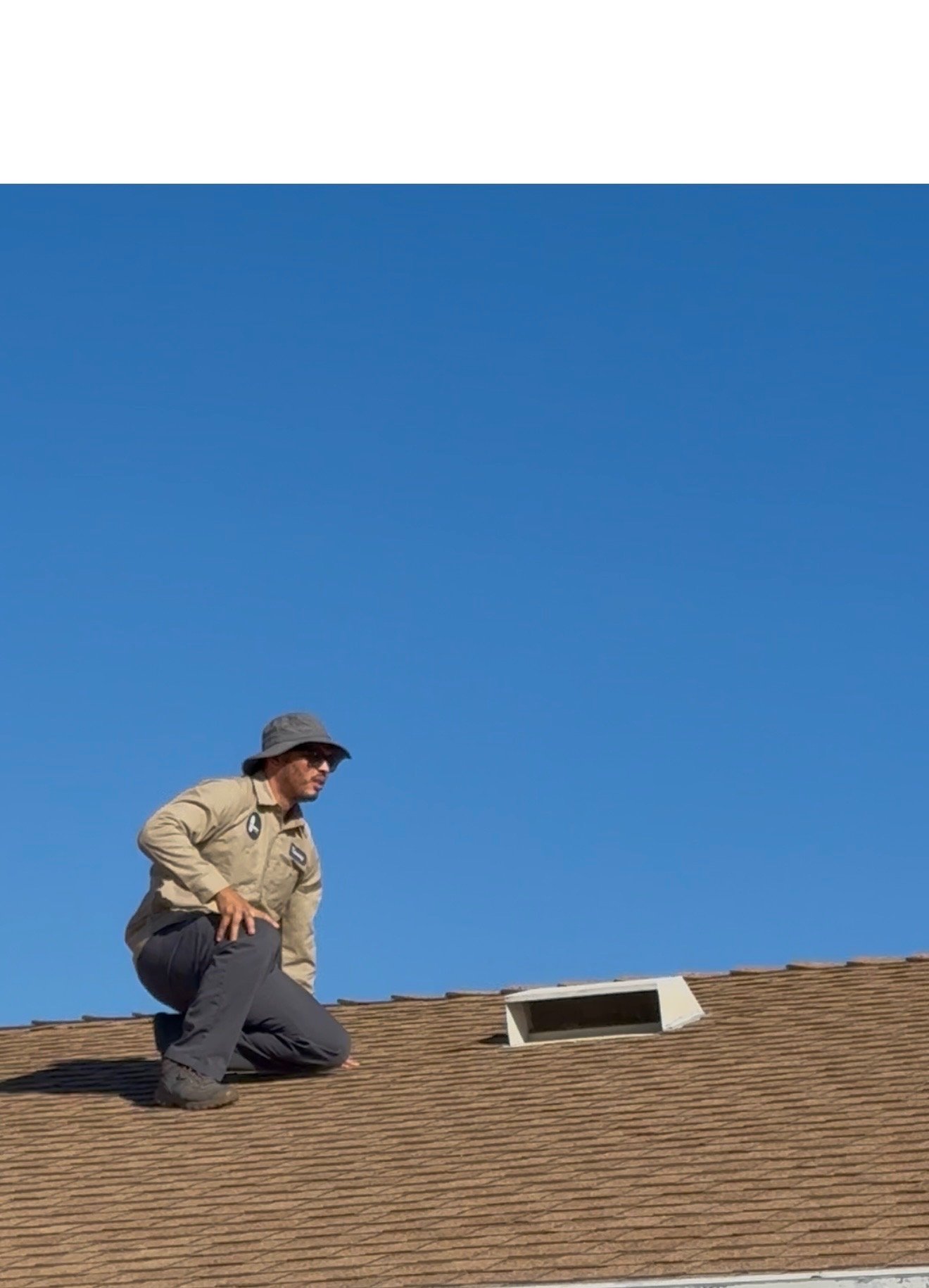 Roof Inspection for a Rodent Trapping and Proofing Service Menifee, Murrieta, Temecula & surrounding areas