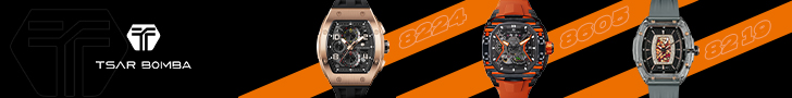 Tsar Bomba designer watches
