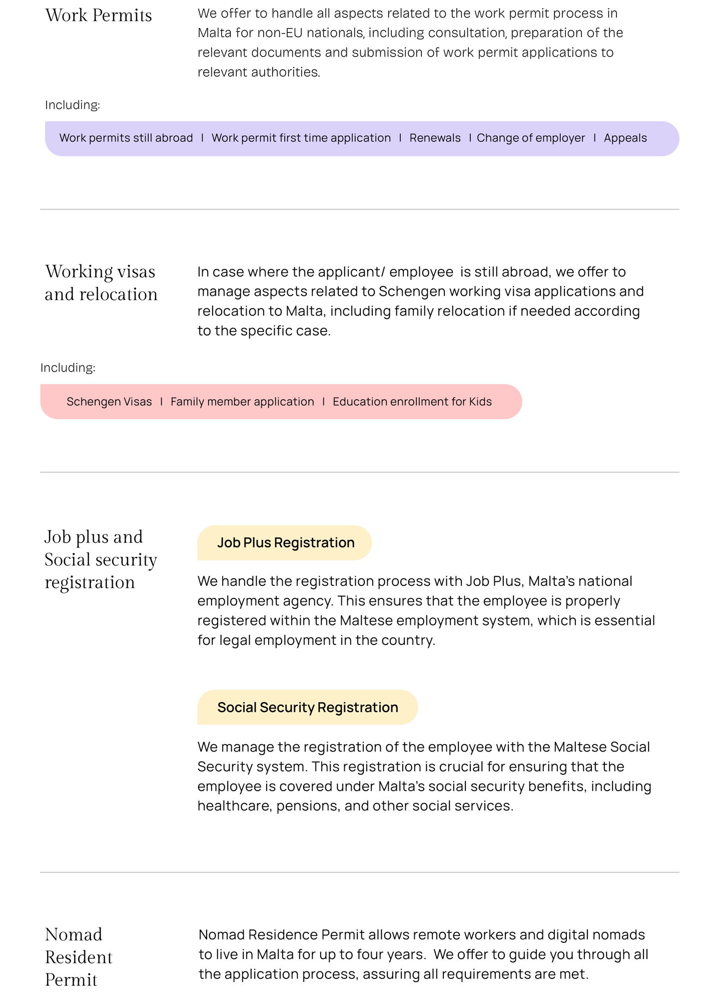 Apply for Work Permit Malta - Fast & Easy