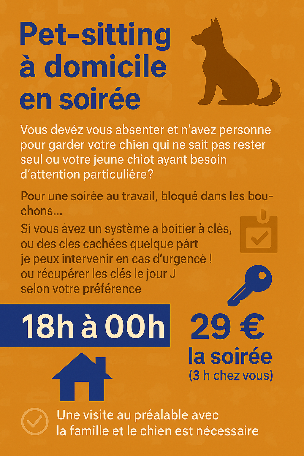 petsitter soirée petsitter imprévu tibaldopetsitter