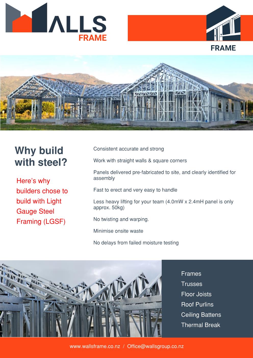 Why build with steel