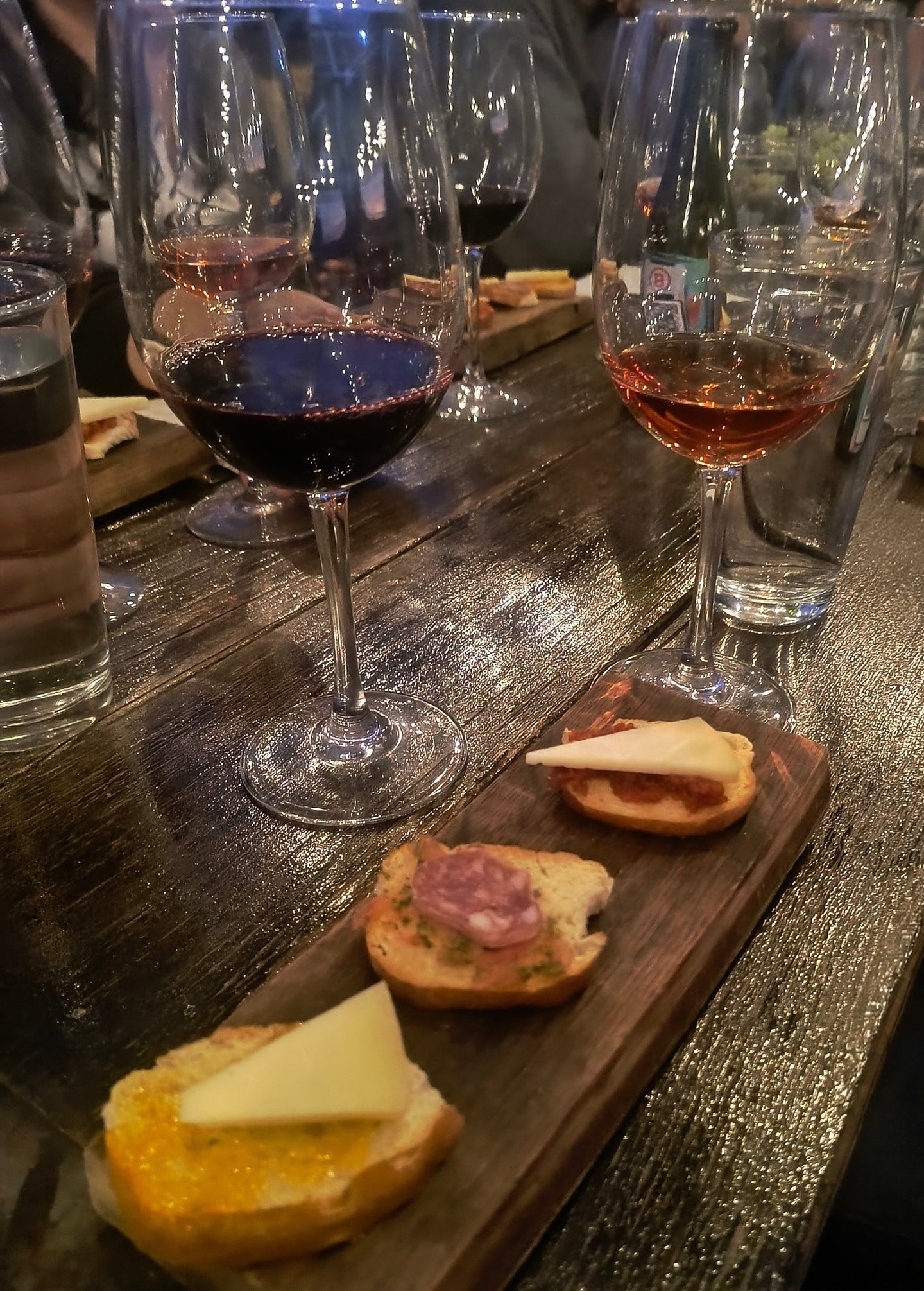 Degustacion y maridaje en Norte B Cerveceria 