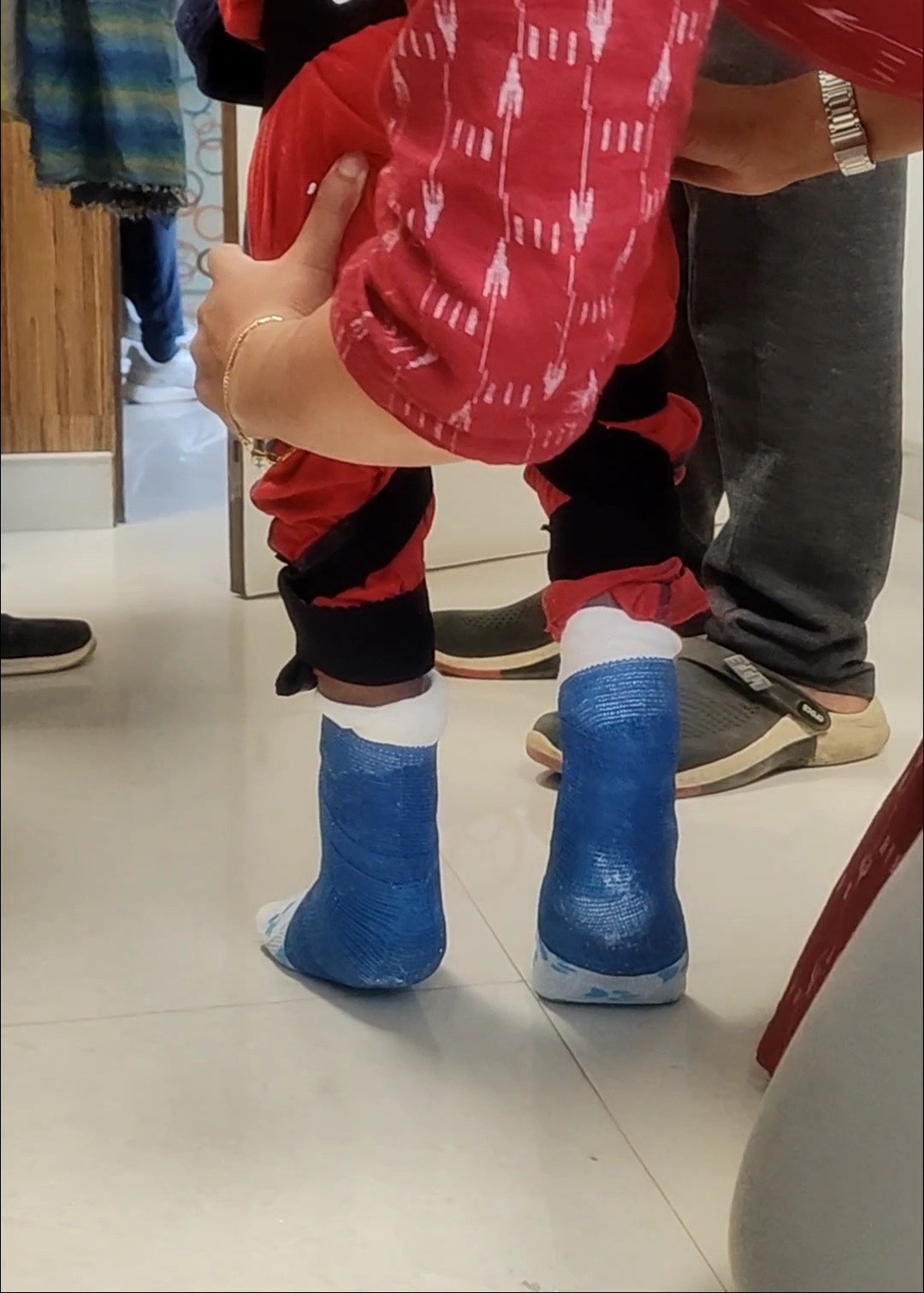 child with Dynamic Casting