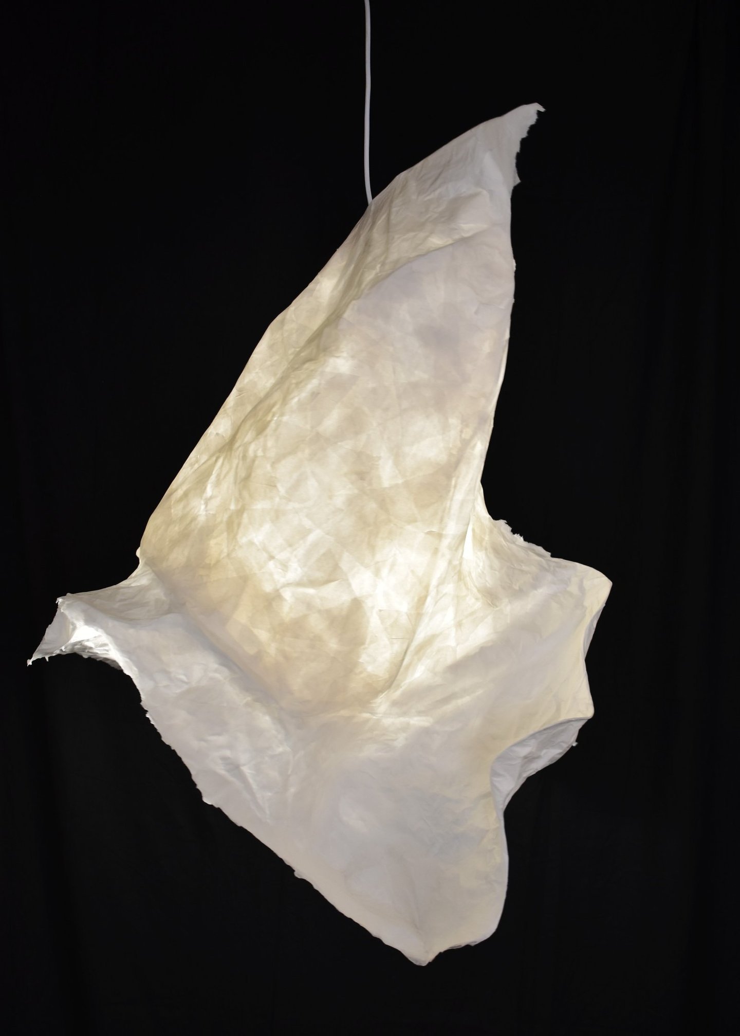 magic hat paper sculpture