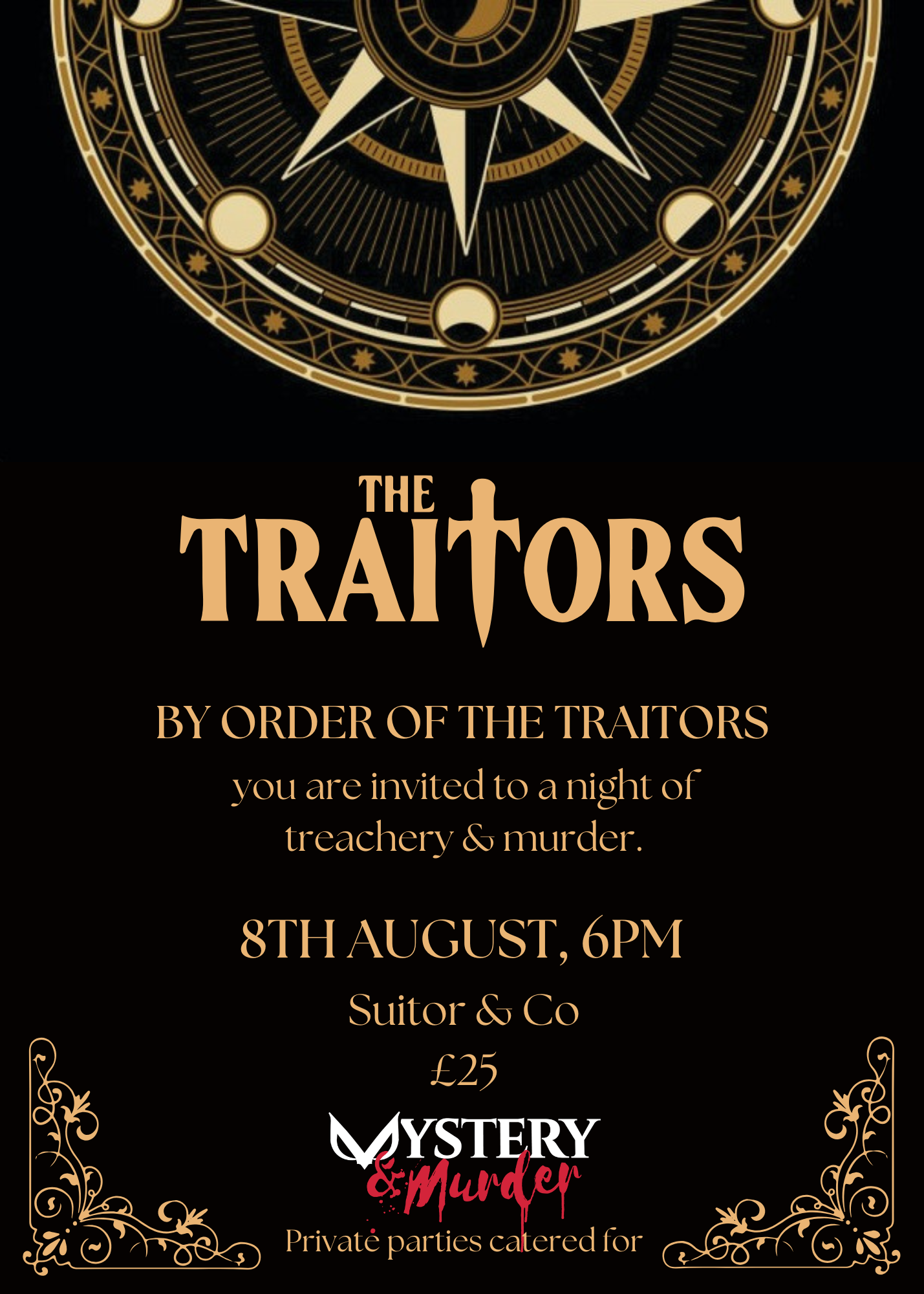 Traitors invitation