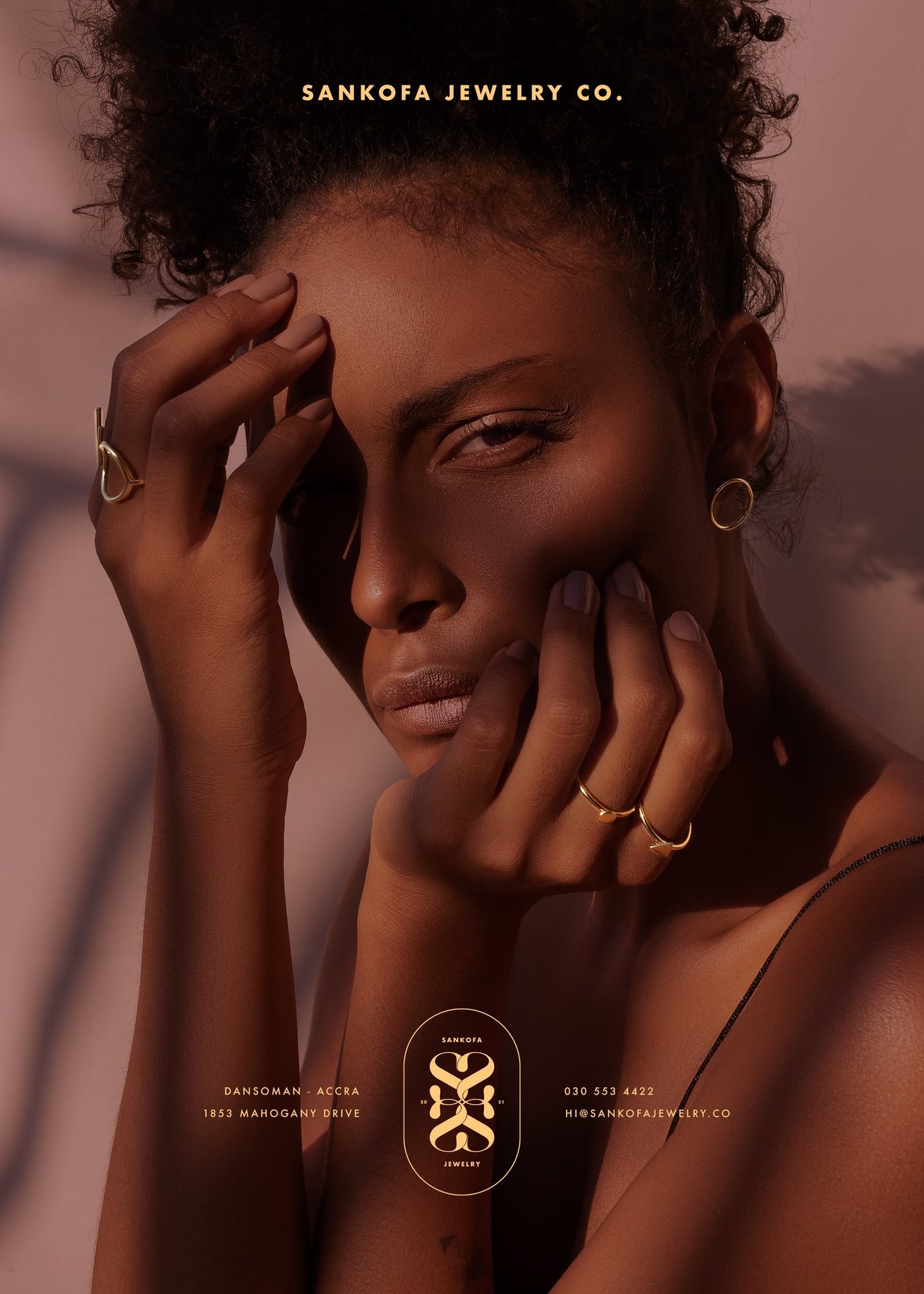 Sankofa Jewelry Project by Tabitha Asiedu-Gyamfi