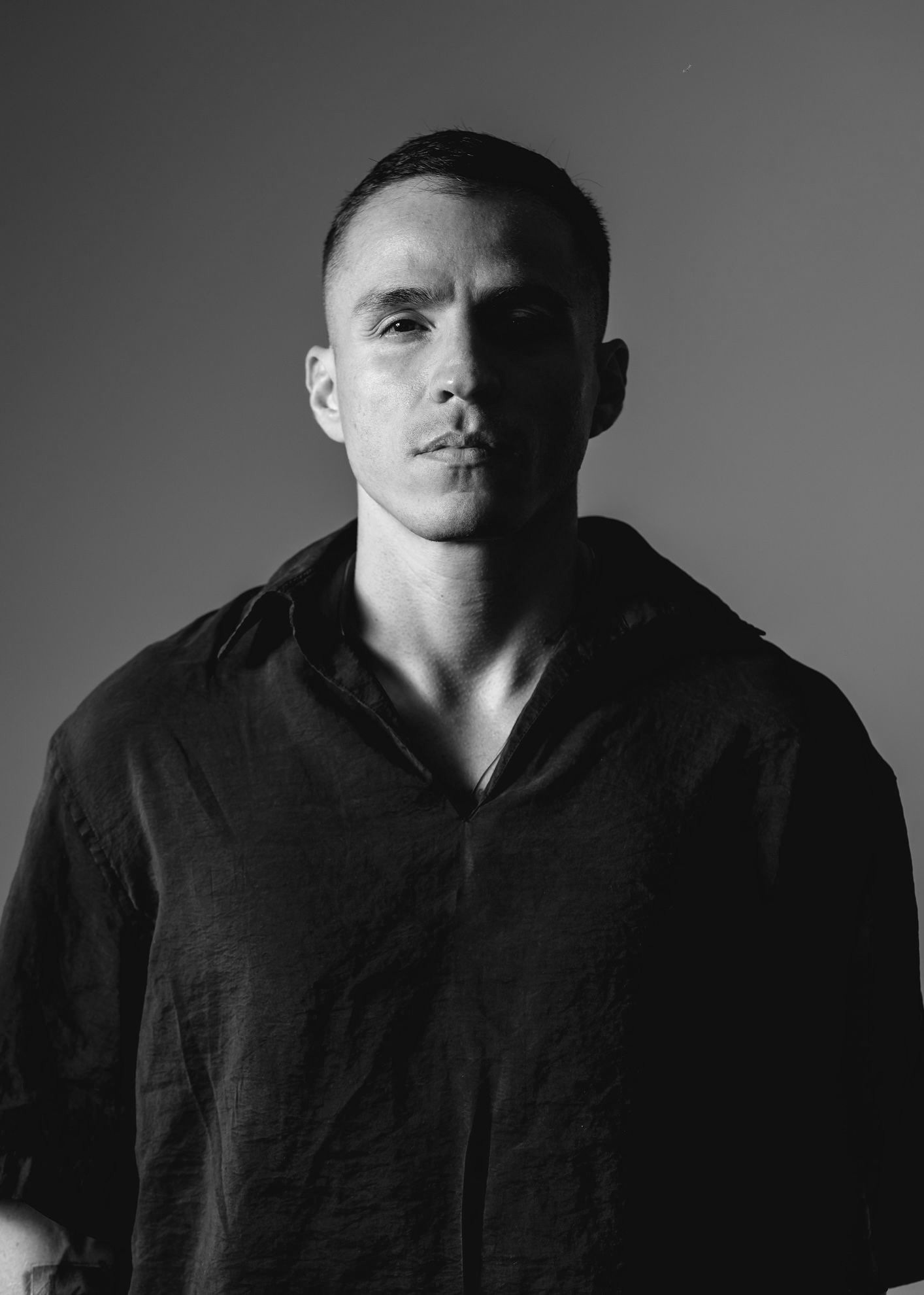 Professional portrait of Miguel Cuartin, Entrepreneur and Multidisciplinary Artist in Marbella.