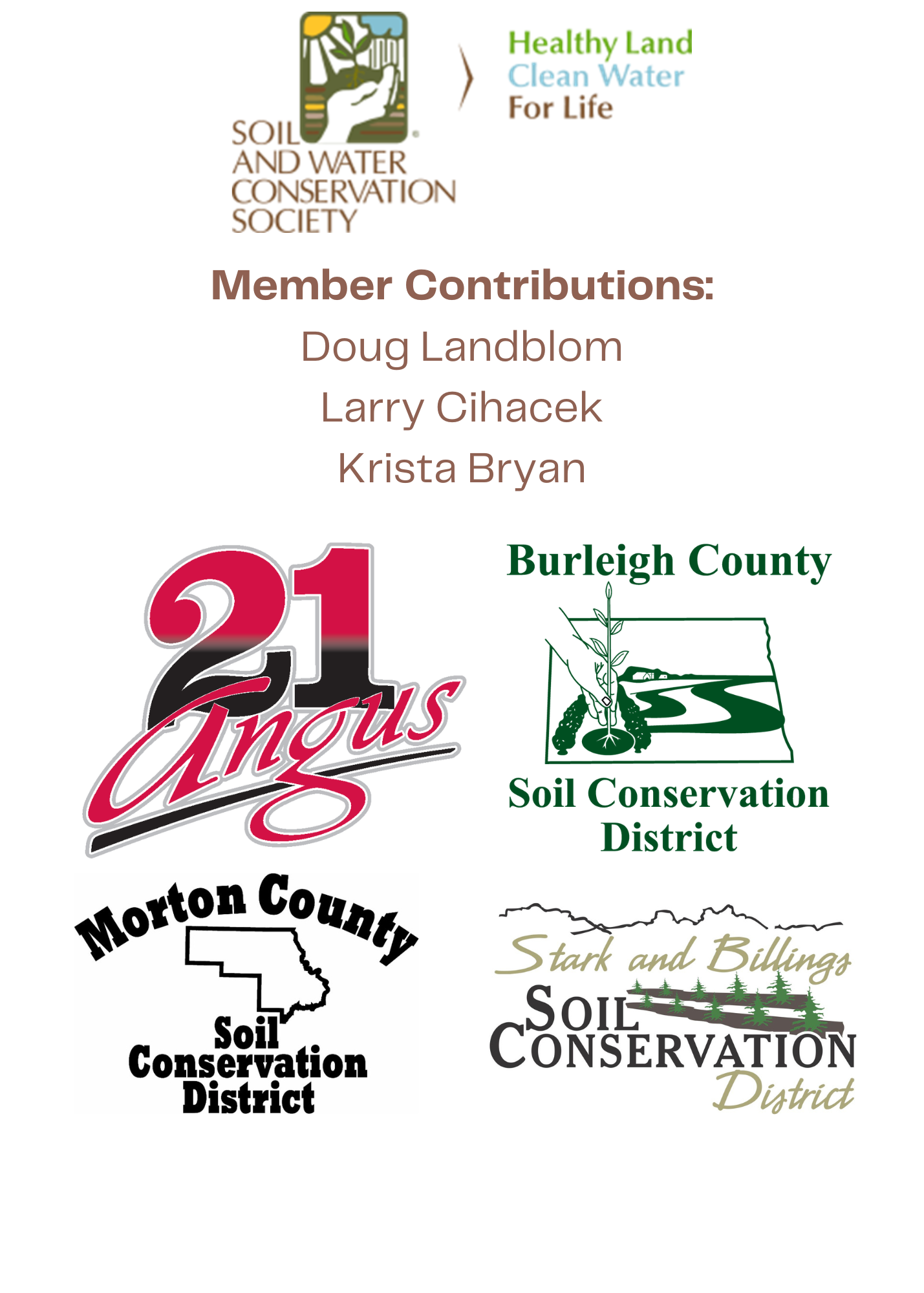 Scholarship sponsor logos
