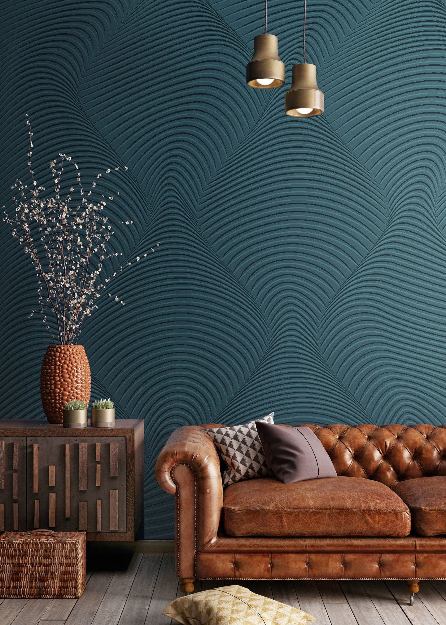 DP-0006 wall design on Dimense Media Plus