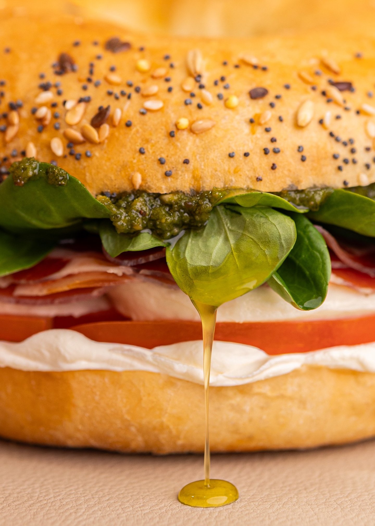 Photographie Bagel Culinaire, Reims