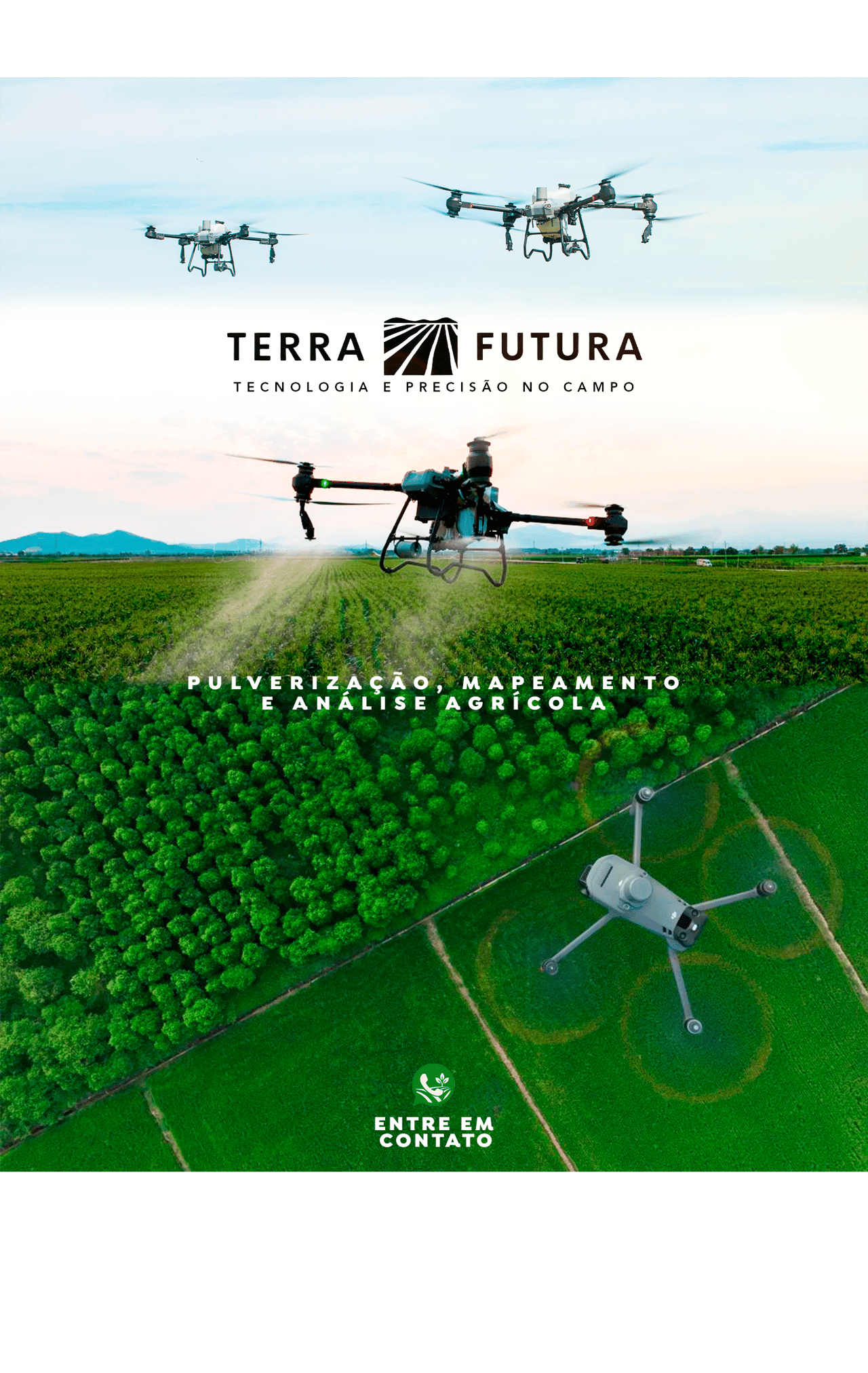 Drone de Pulverização