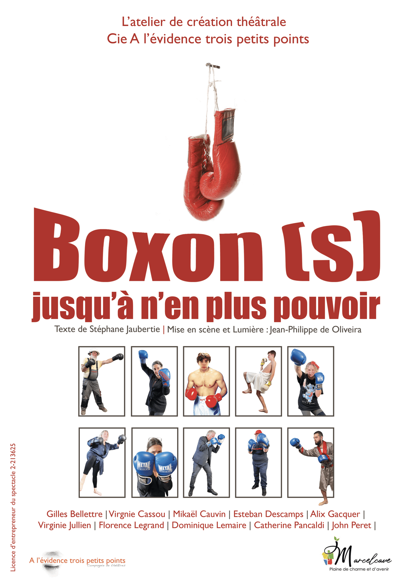 Affiche boson (s) jusqu'à n'en plus pouvoir