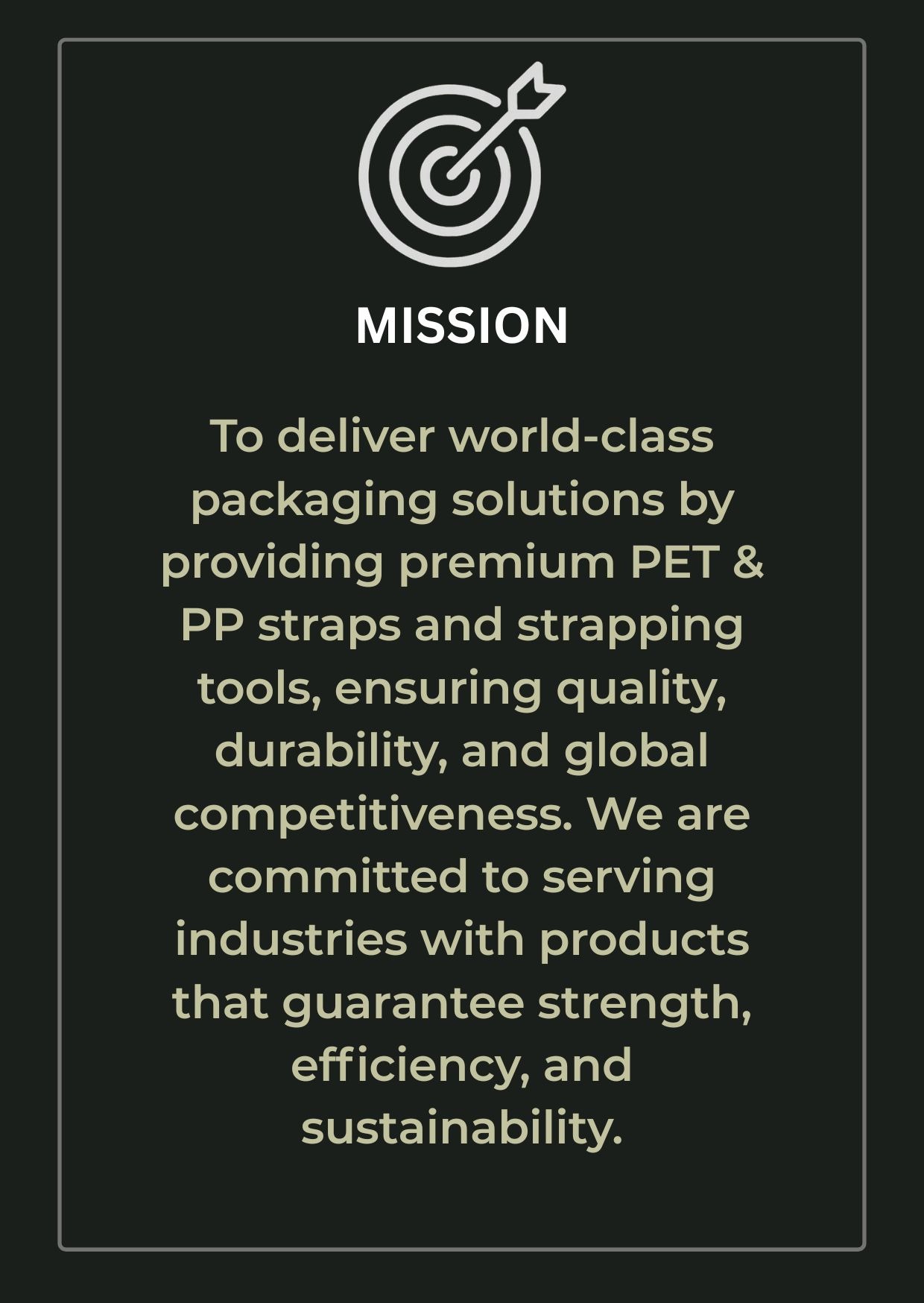 Trusted export packaging company committed to excellence
