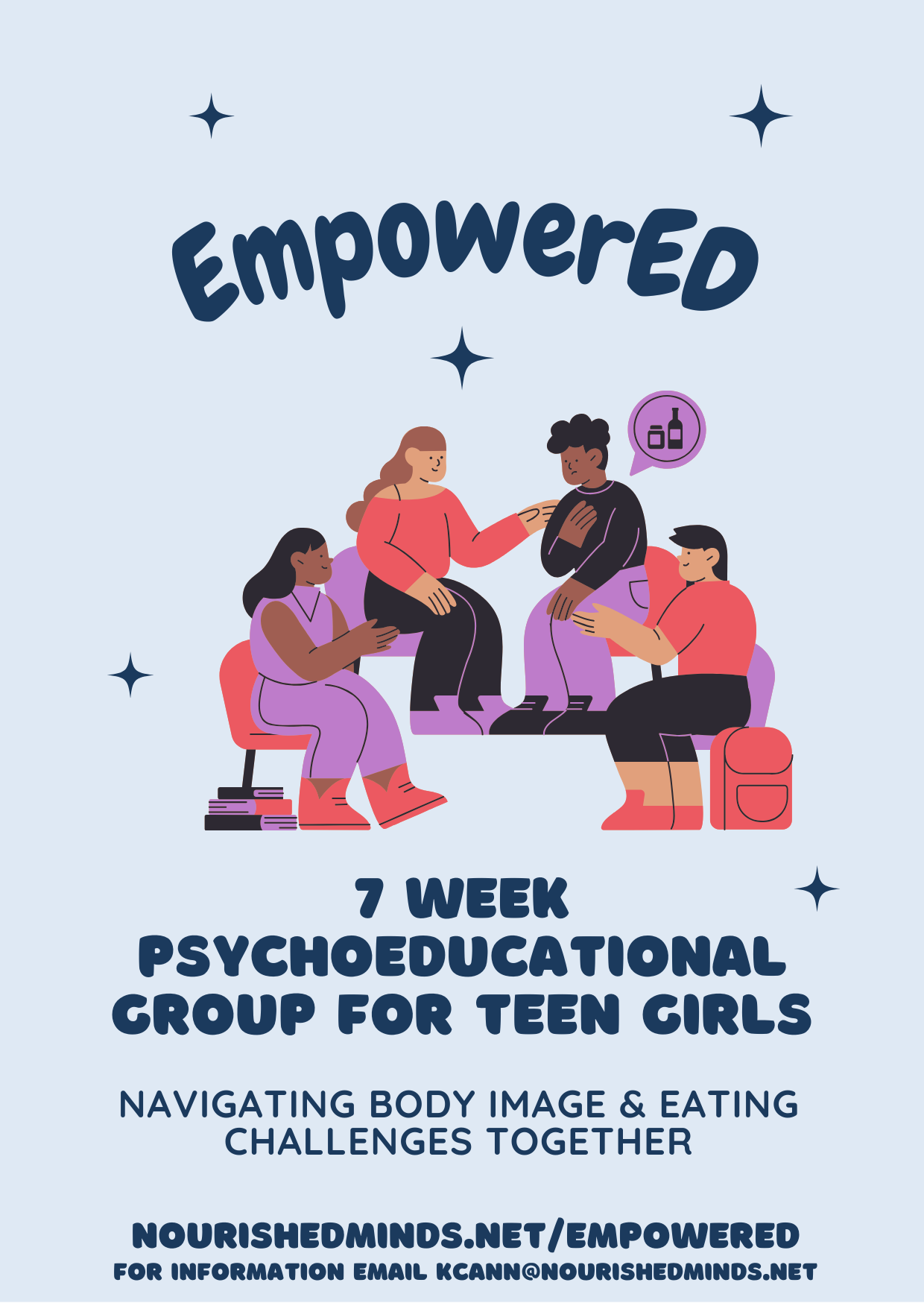 EmpowerED - 7 week psychoeducational group for teen girls