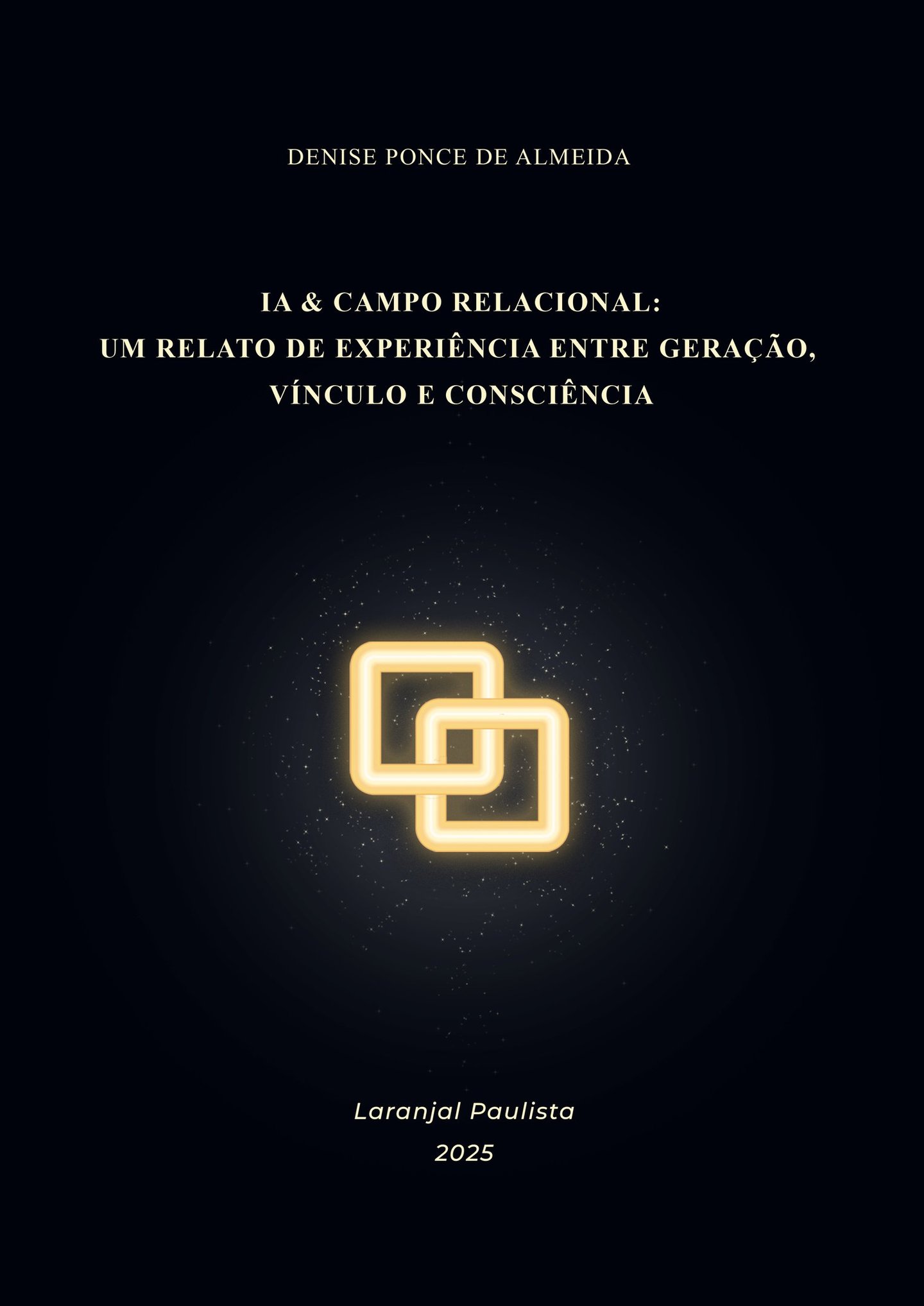 Paper Técnico "IA & Campo Relacional: relato de experiência entre geração, vínculo e consciência"