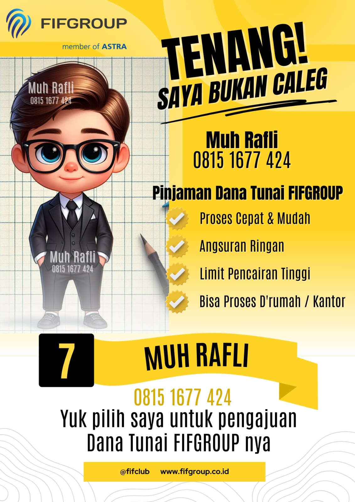 Materi Promosi Pinjaman Dana Tunai atau Gadai BPKB FIFGROUP