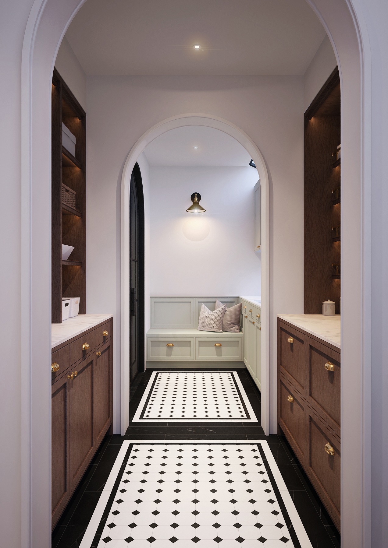 alin elmina pantry room