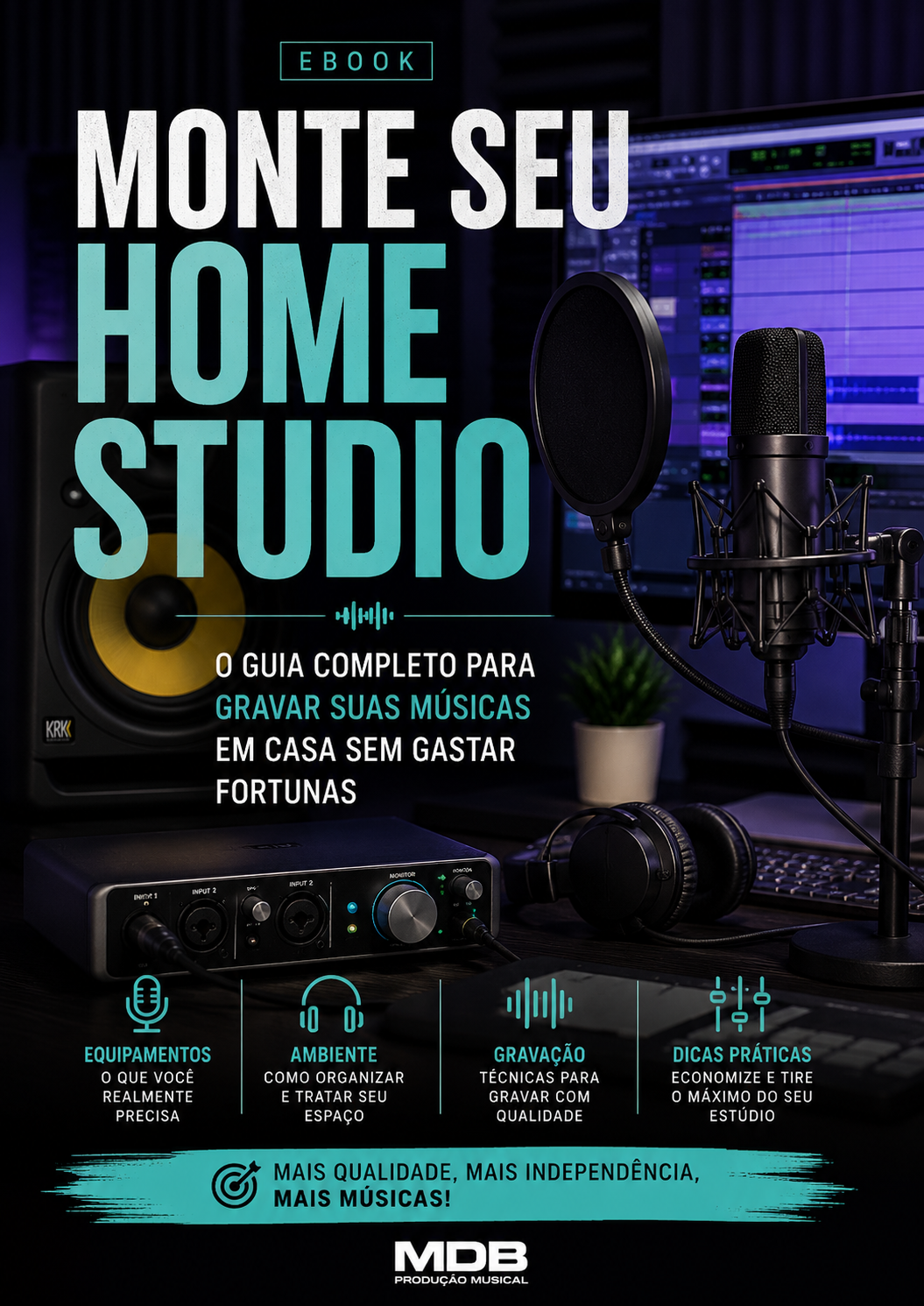 curso monte seu home studio